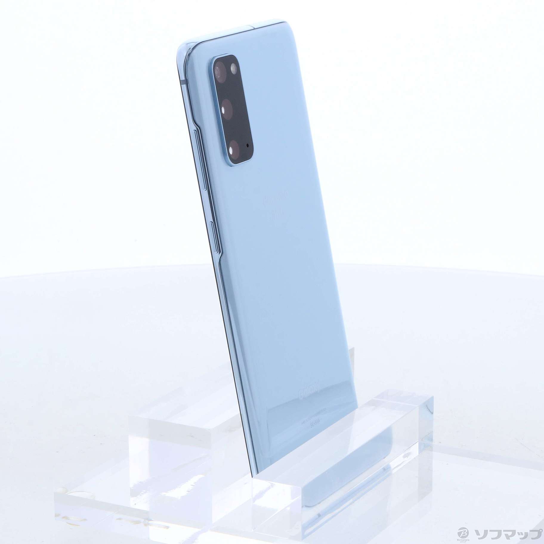 中古】Galaxy S20 128GB クラウドブルー SC-51A docomoロック