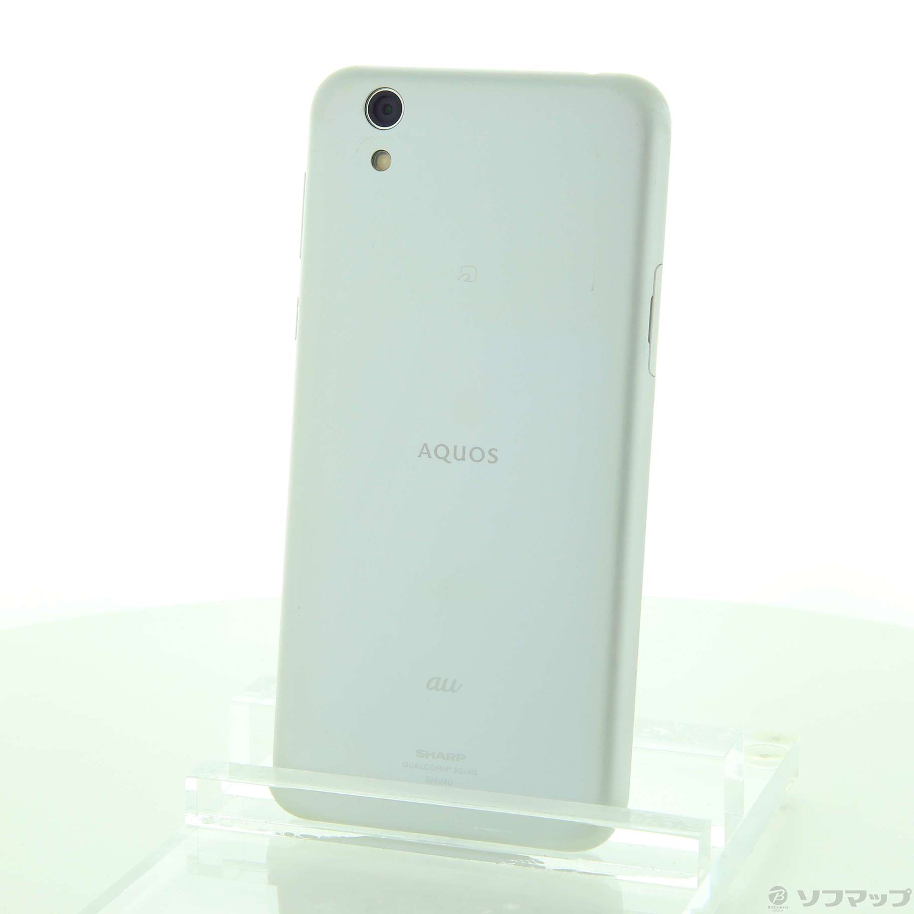 AQUOS sense 32GB シルキーホワイト SHV40 auロック解除SIMフリー ◇04/08(金)値下げ！