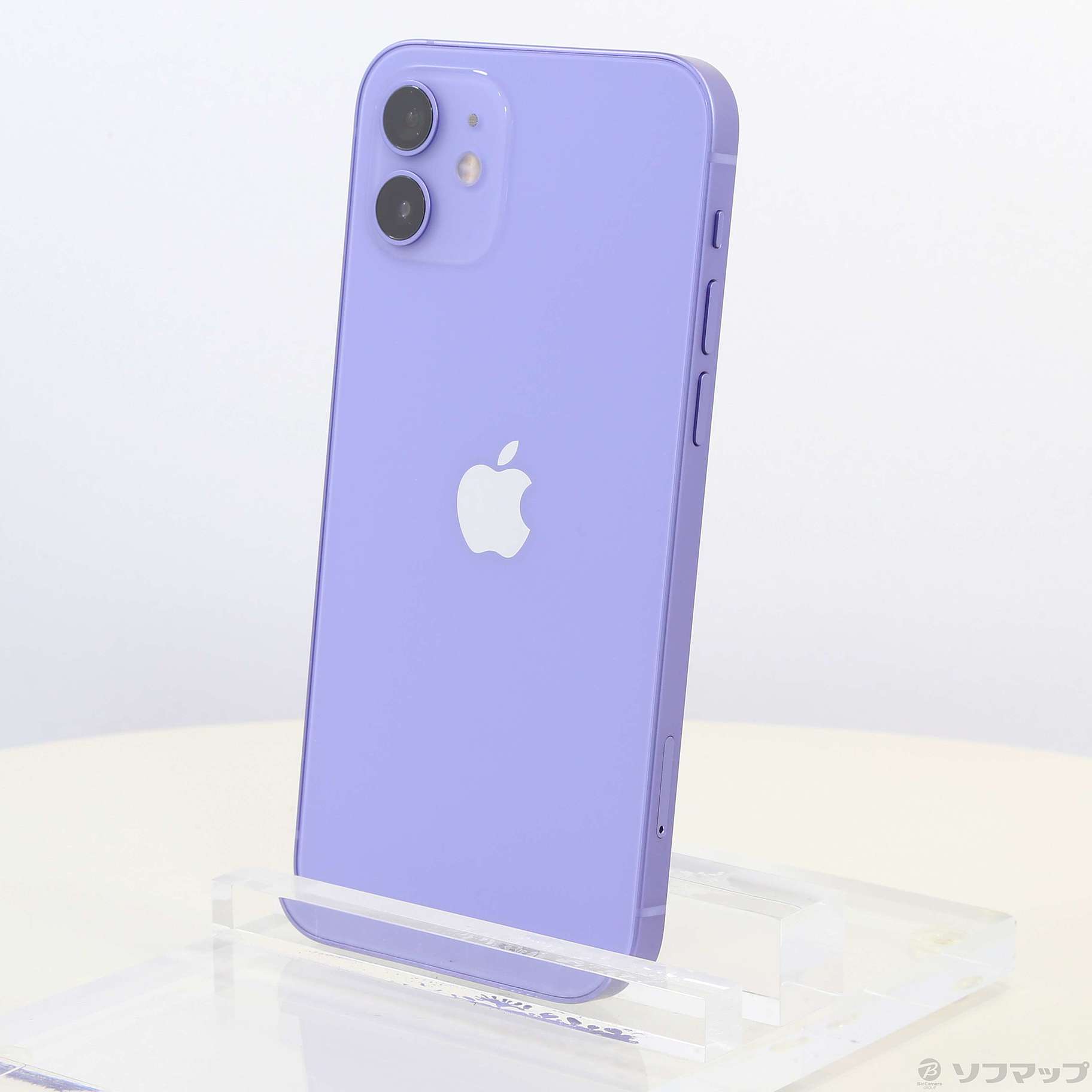 中古】iPhone12 64GB パープル MJNH3J／A SIMフリー ◇03/18(金)値下げ
