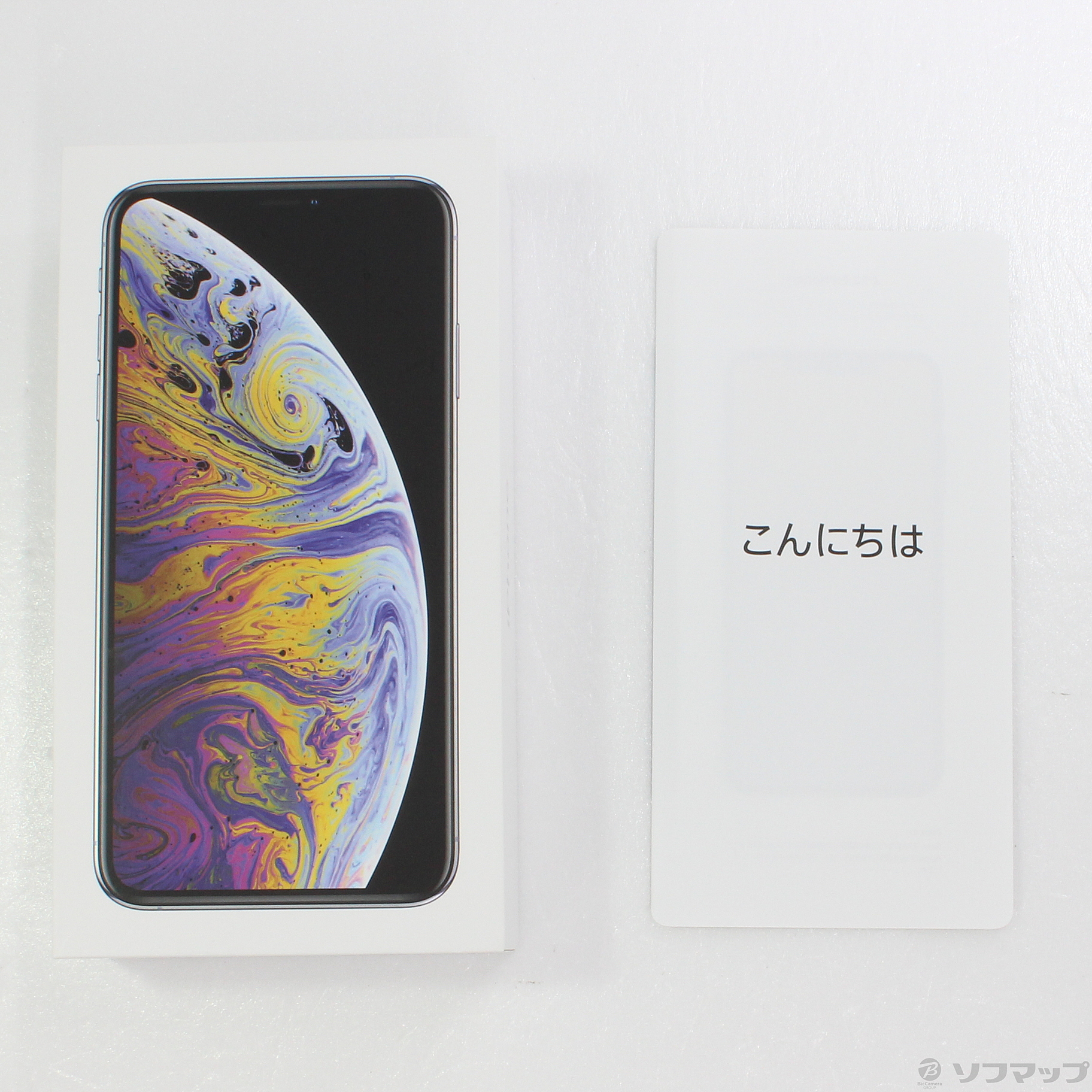 中古】iPhoneXS Max 256GB シルバー MT6V2J／A SIMフリー