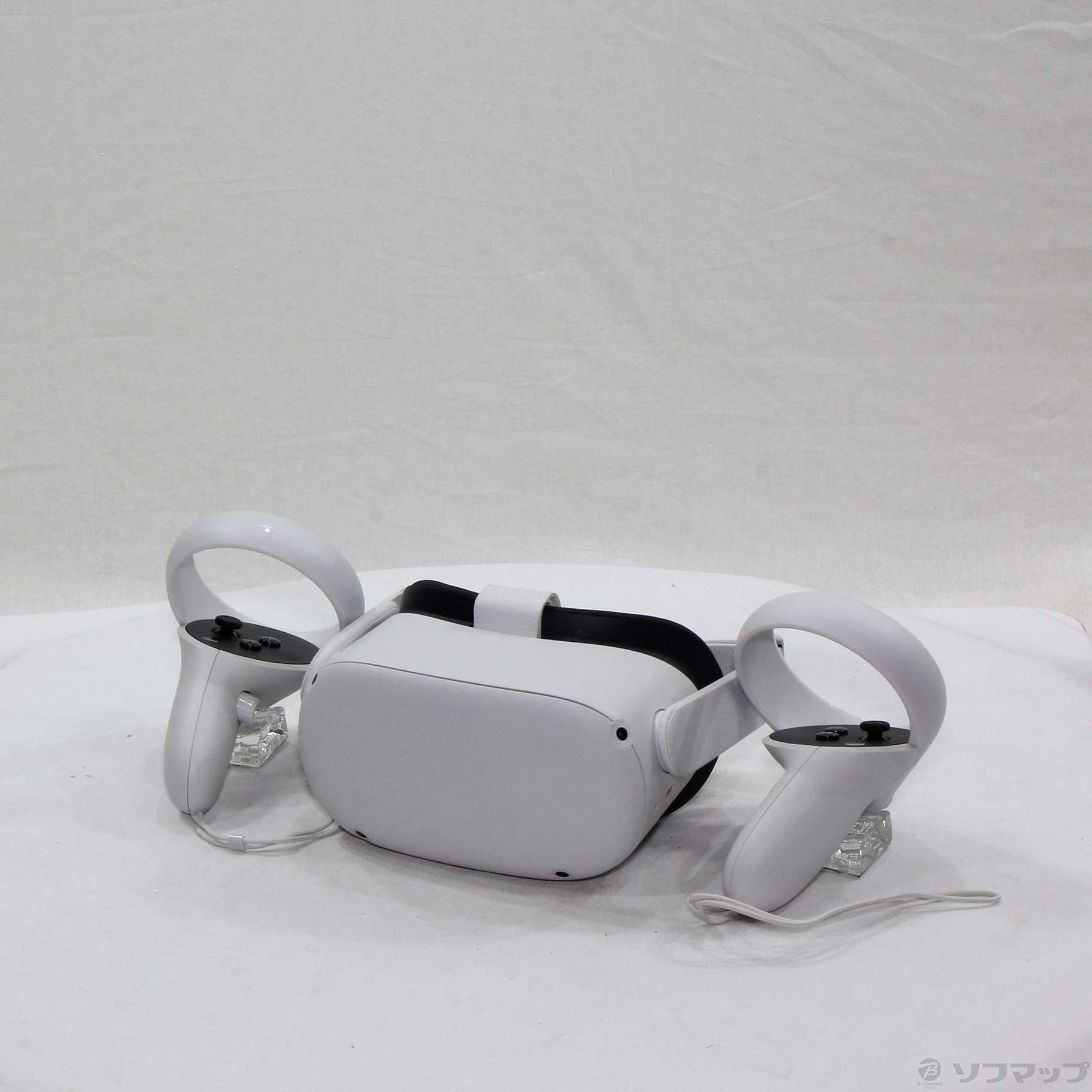 中古】Oculus Quest 2 64GB ライトグレー 301-00352-01 [2133038717249