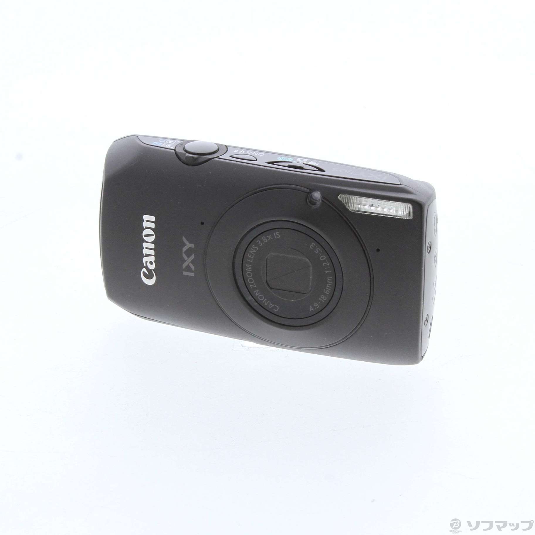 キヤノンCanon IXY 30S ブラック コンパクトデジタルカメラ