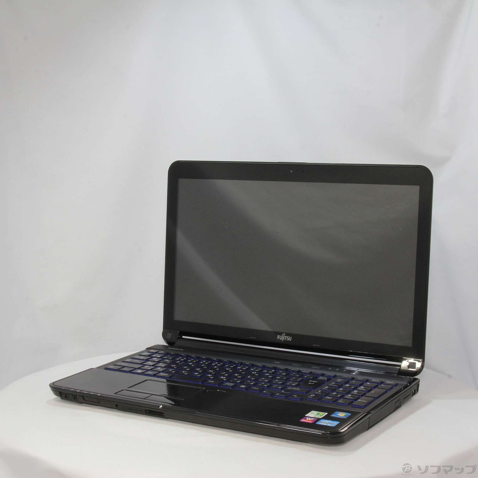 中古】格安安心パソコン LIFEBOOK AH56／E FMVA56EB シャイニーブラック [2133038722991] -  リコレ！|ビックカメラグループ ソフマップの中古通販サイト