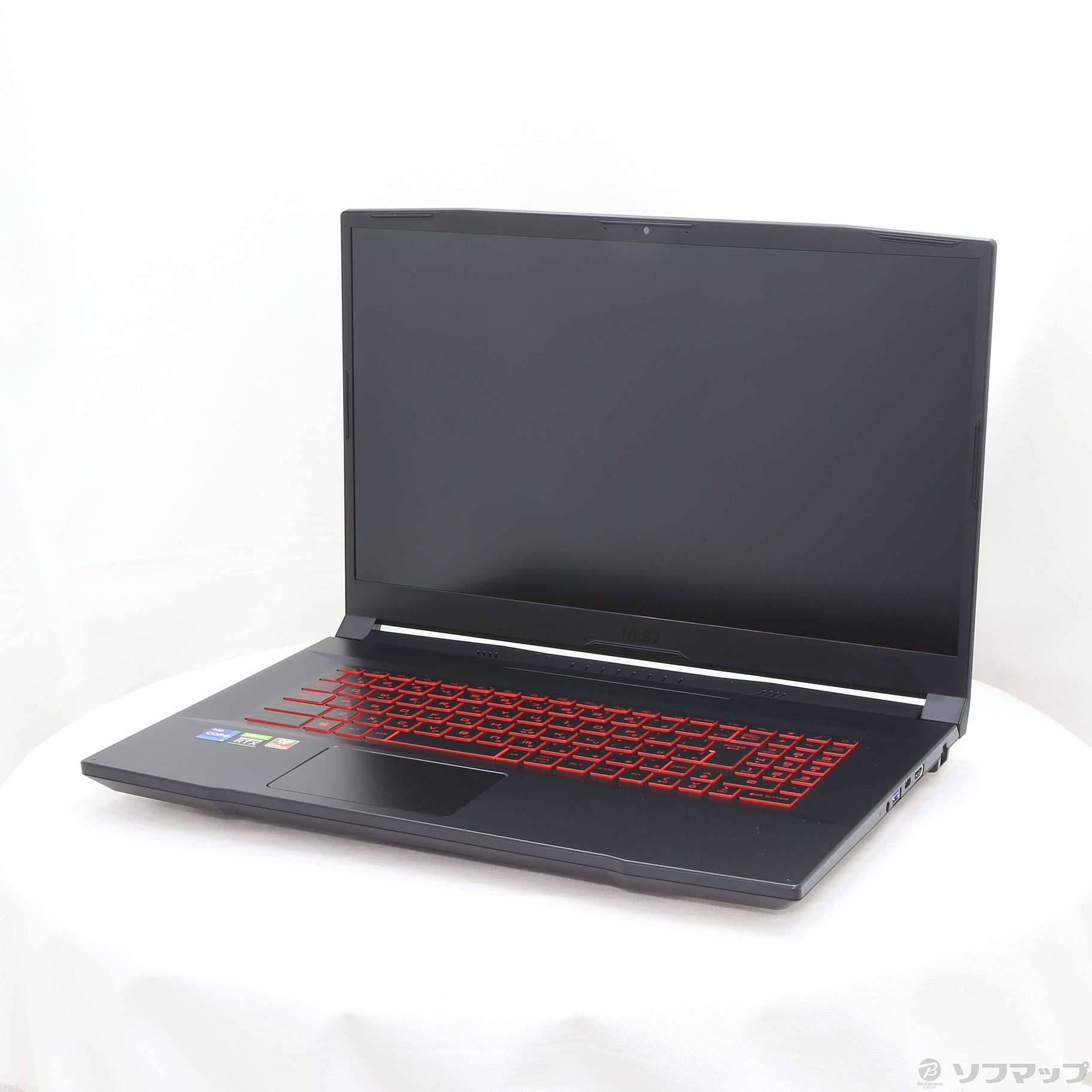中古】〔展示品〕 Katana GF76 11U KATANA-GF76-11UD-471JP ブラック 