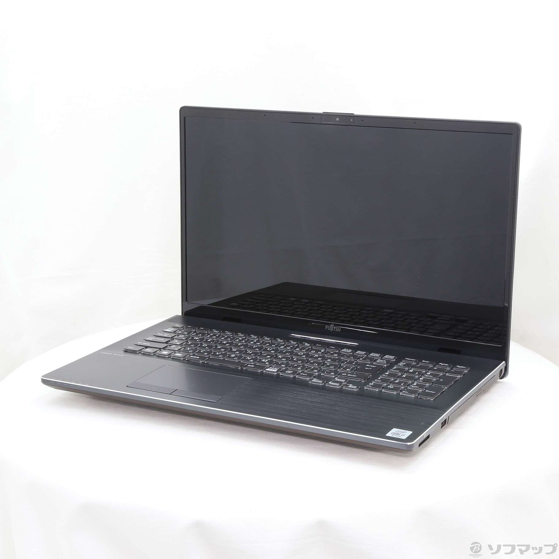 中古】〔展示品〕 LIFEBOOK NH90／E2 FMVN90E2B ブライトブラック