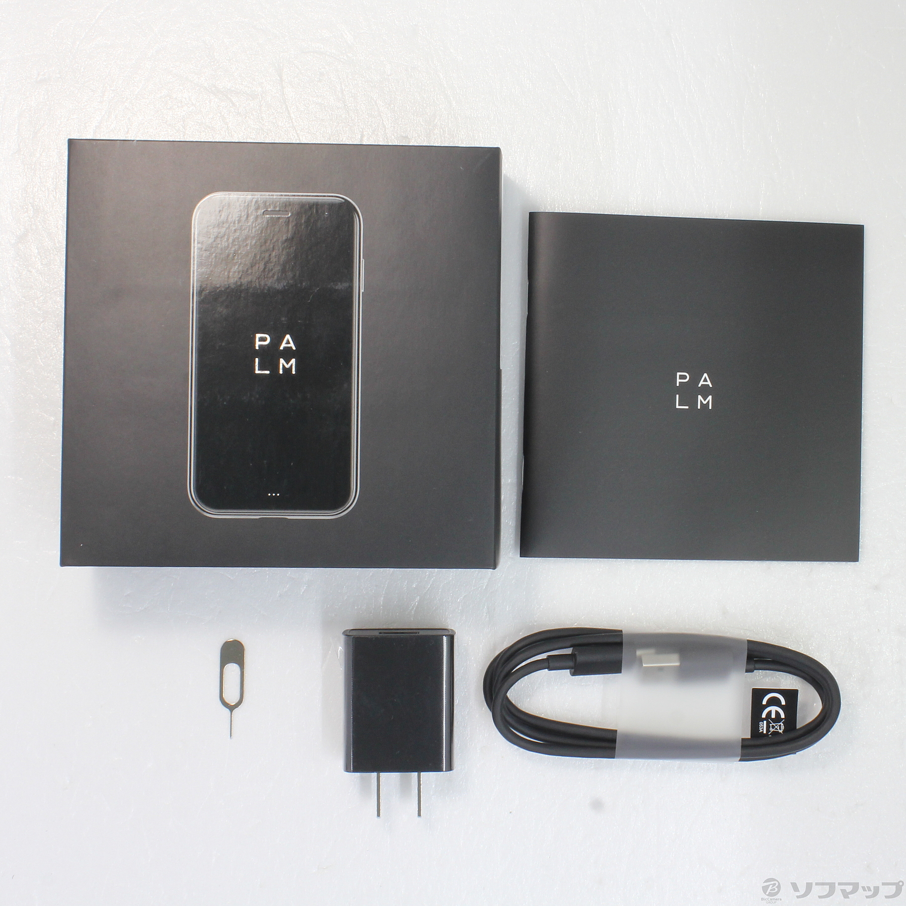 中古】〔展示品〕 Palm Phone 32GB ブラック PVG100E2A1PJPD SIMフリー