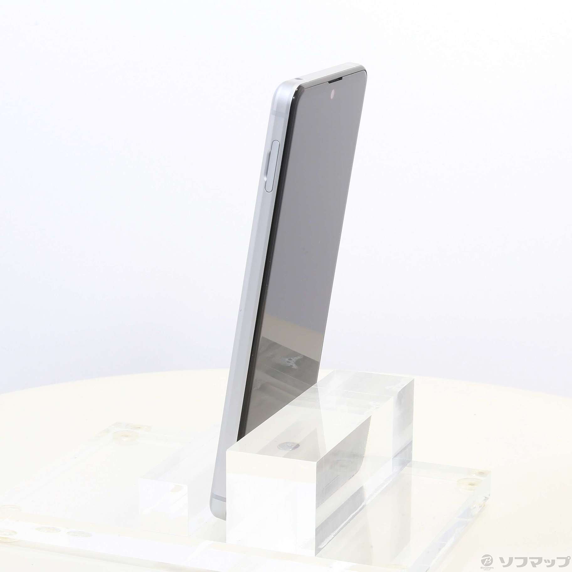 中古】〔展示品〕 AQUOS sense4 64GB シルバー SH-M15 SIMフリー ◇05