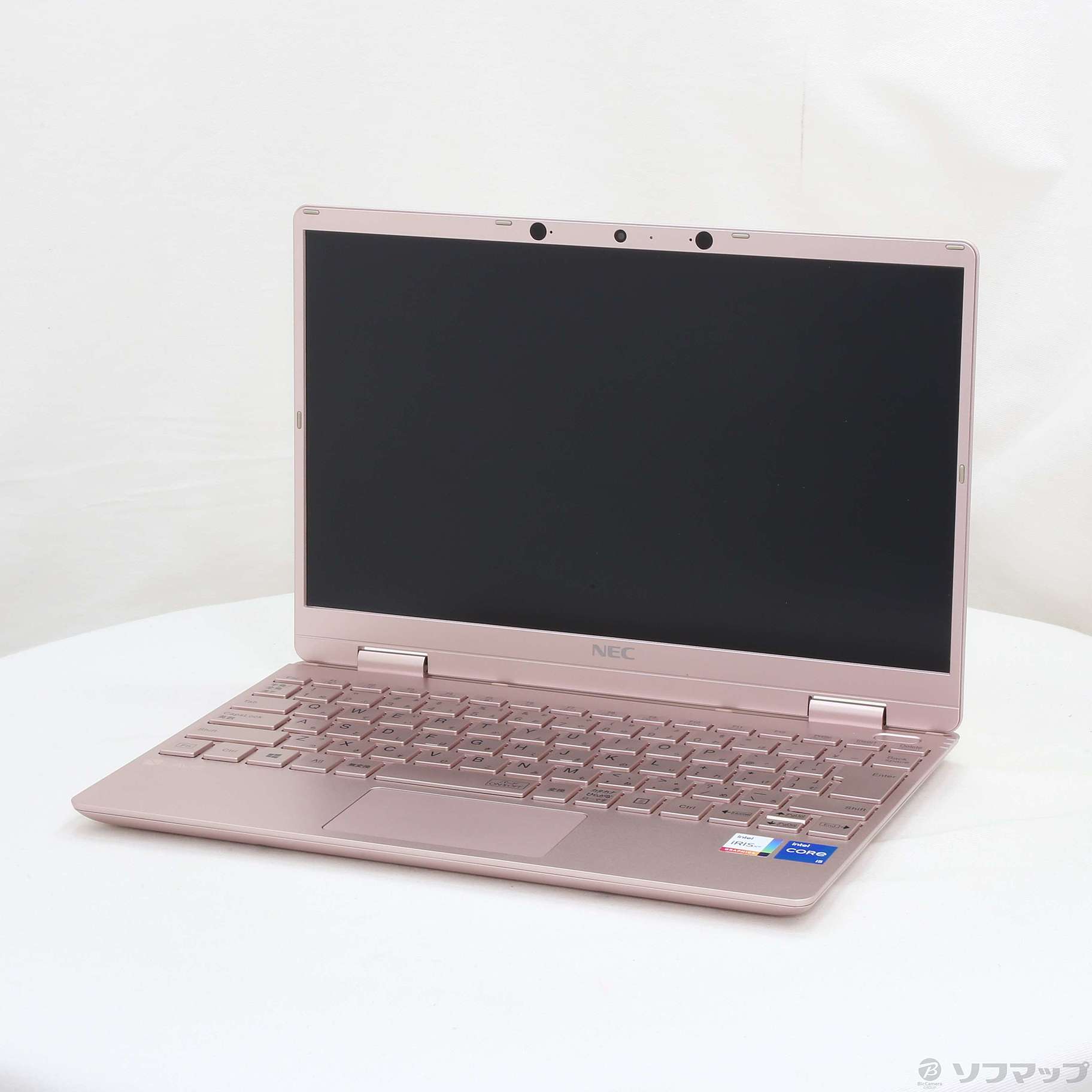 中古】〔展示品〕 LaVie N12 PC-N1255BAG メタリックピンク 〔Windows 