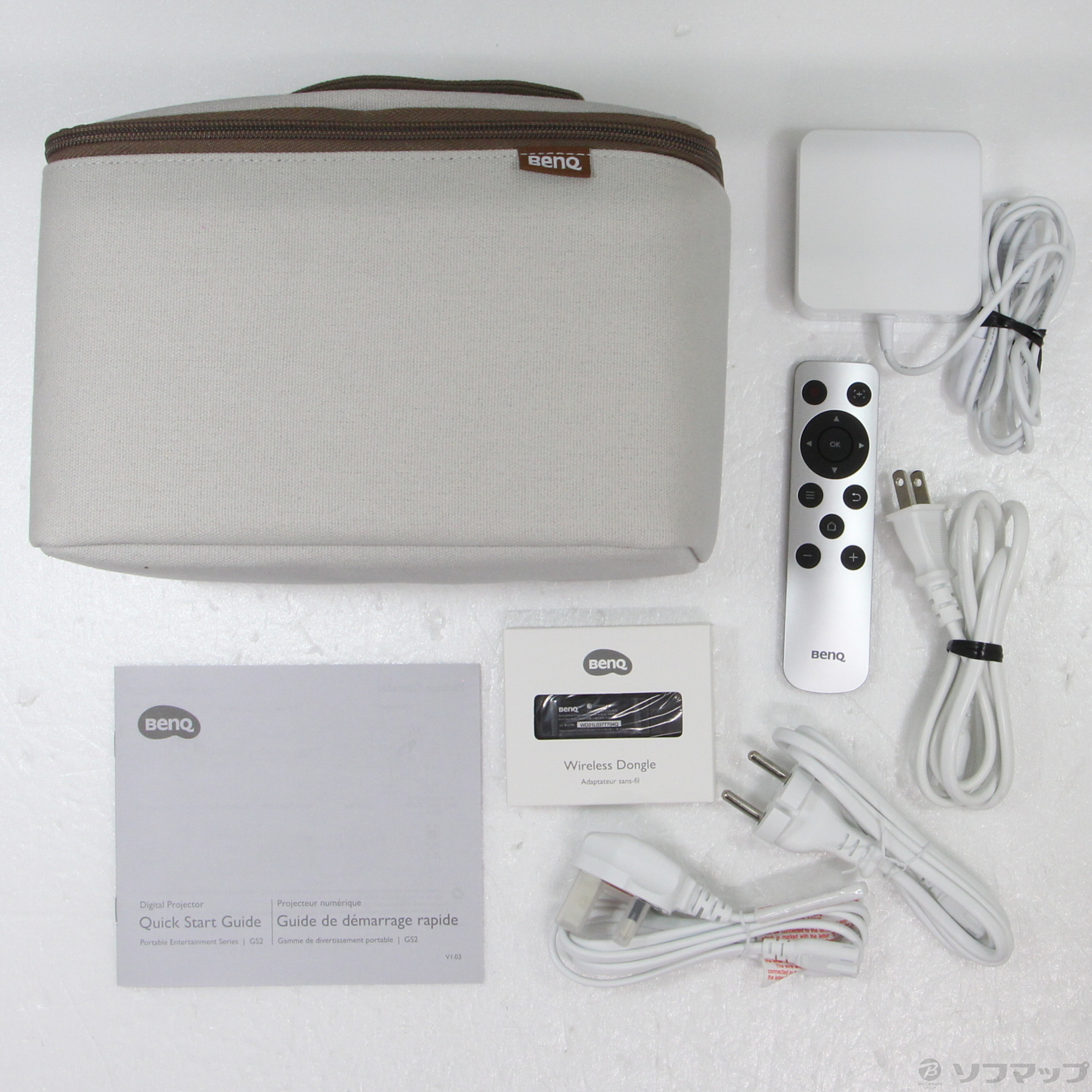 中古】〔展示品〕 GS2 モバイル LEDプロジェクター [2133038726951