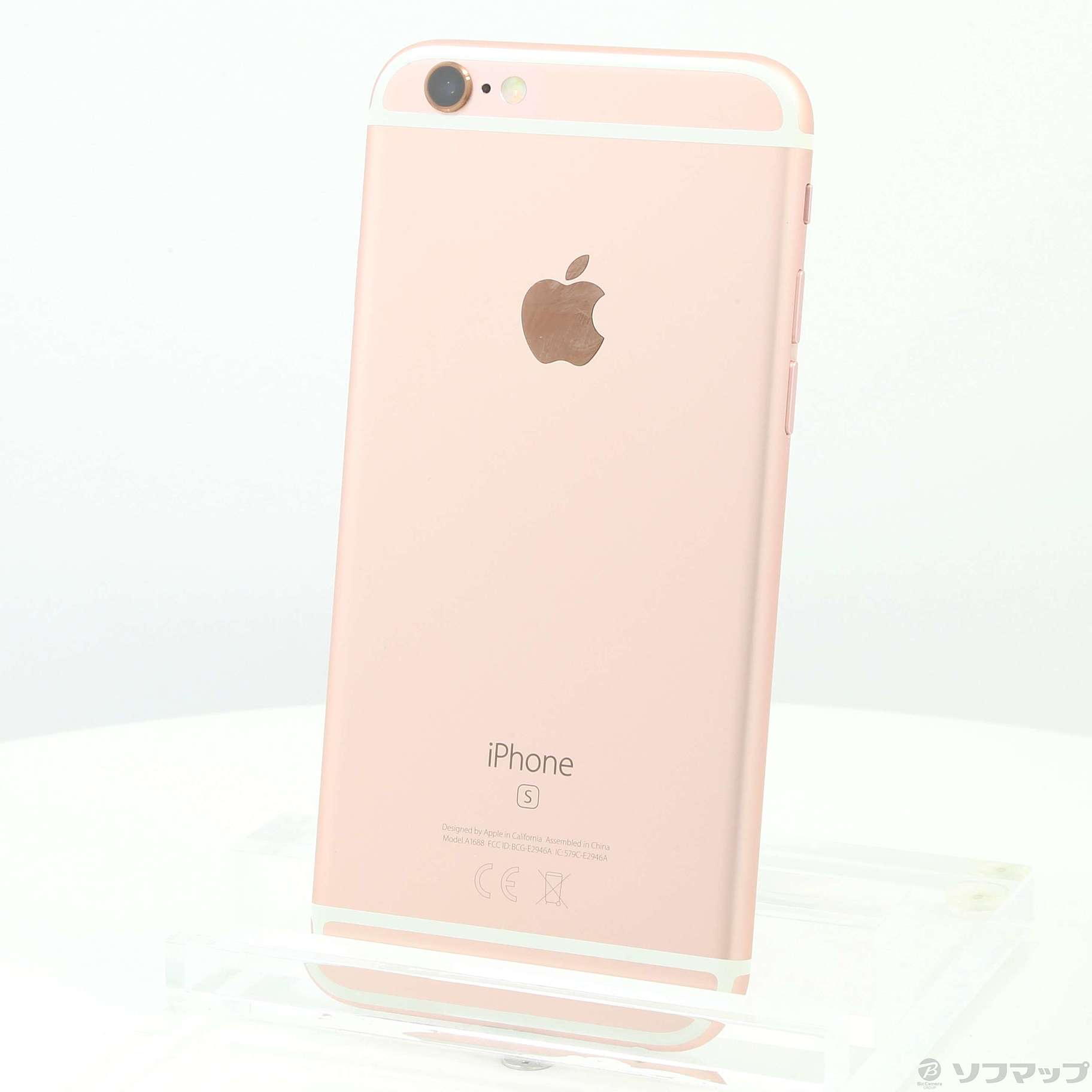 アップルケア＋付 新品未使用 iPhone6s 32GB ローズゴールド