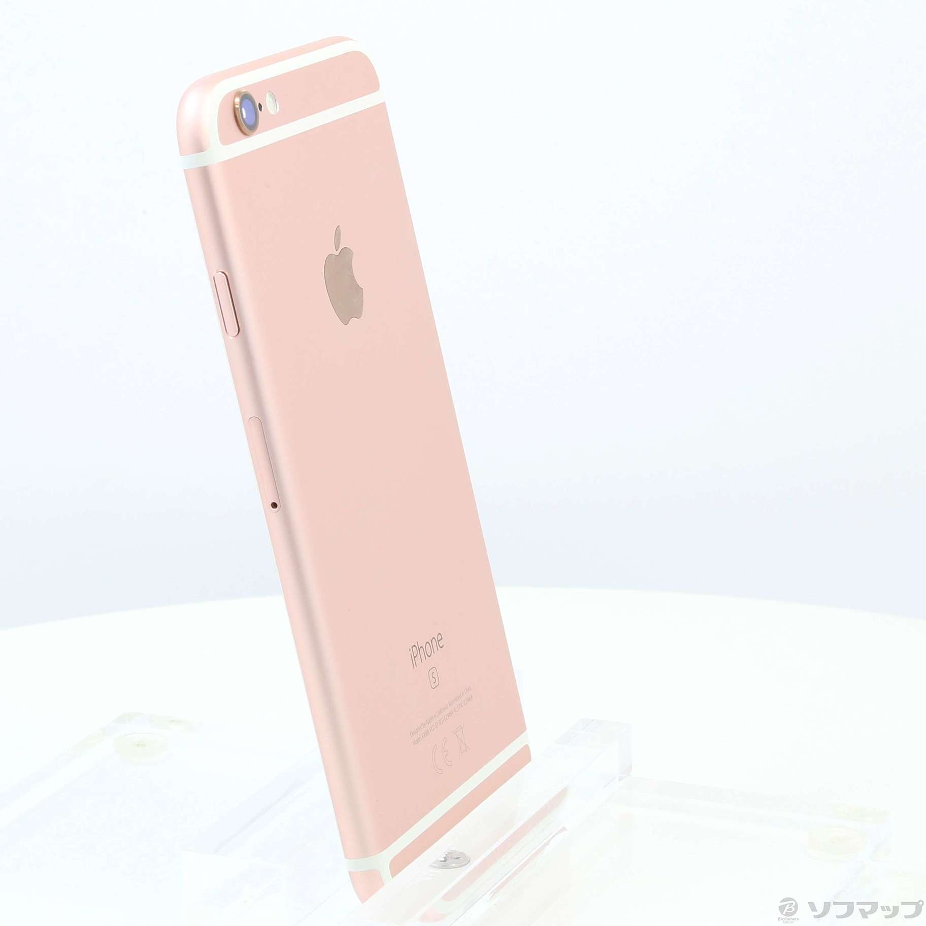 中古】iPhone6s 32GB ローズゴールド MN122J／A SIMフリー