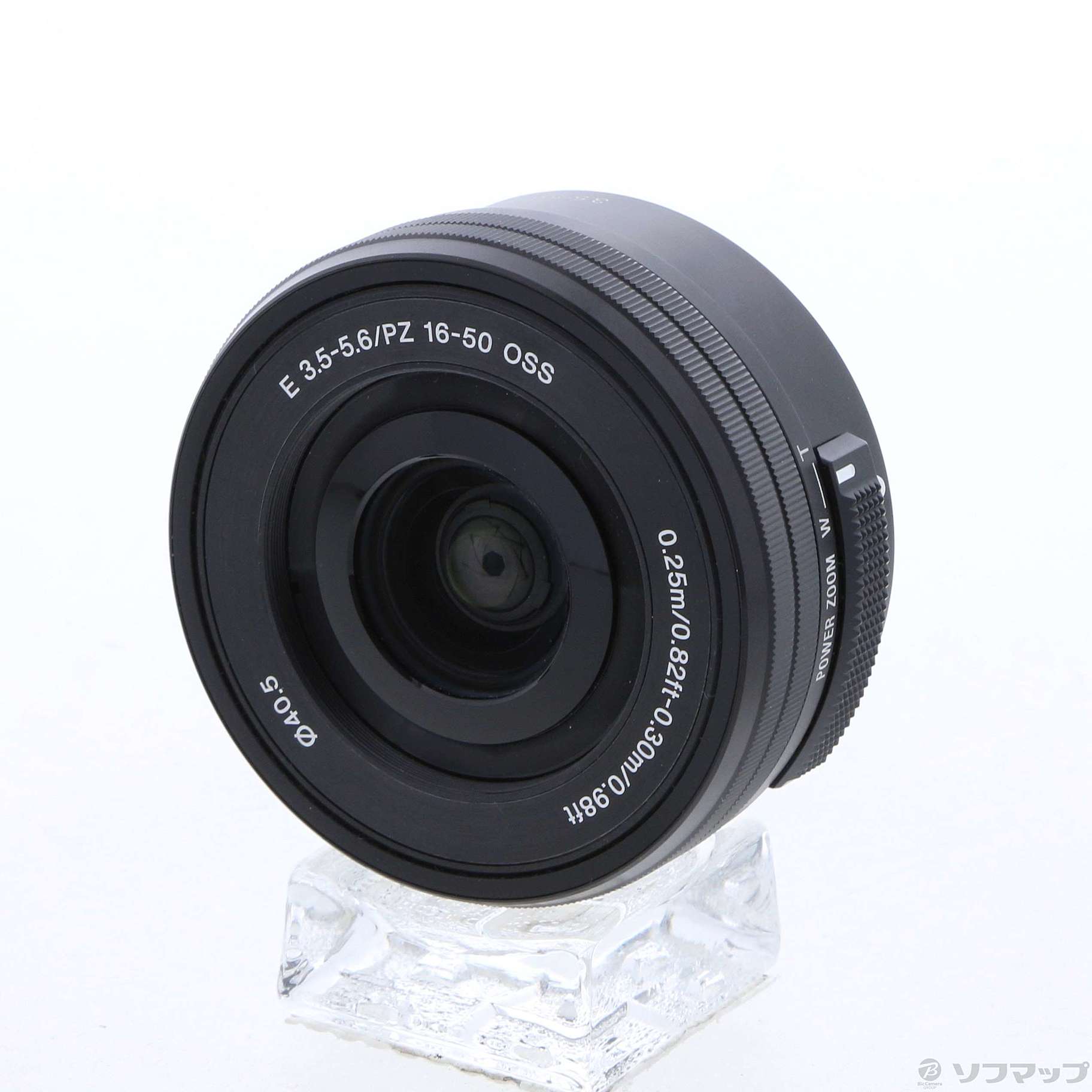 中古】E PZ 16-50mm F3.5-5.6 OSS SELP1650 ブラック [2133038729549] -  リコレ！|ソフマップの中古通販サイト