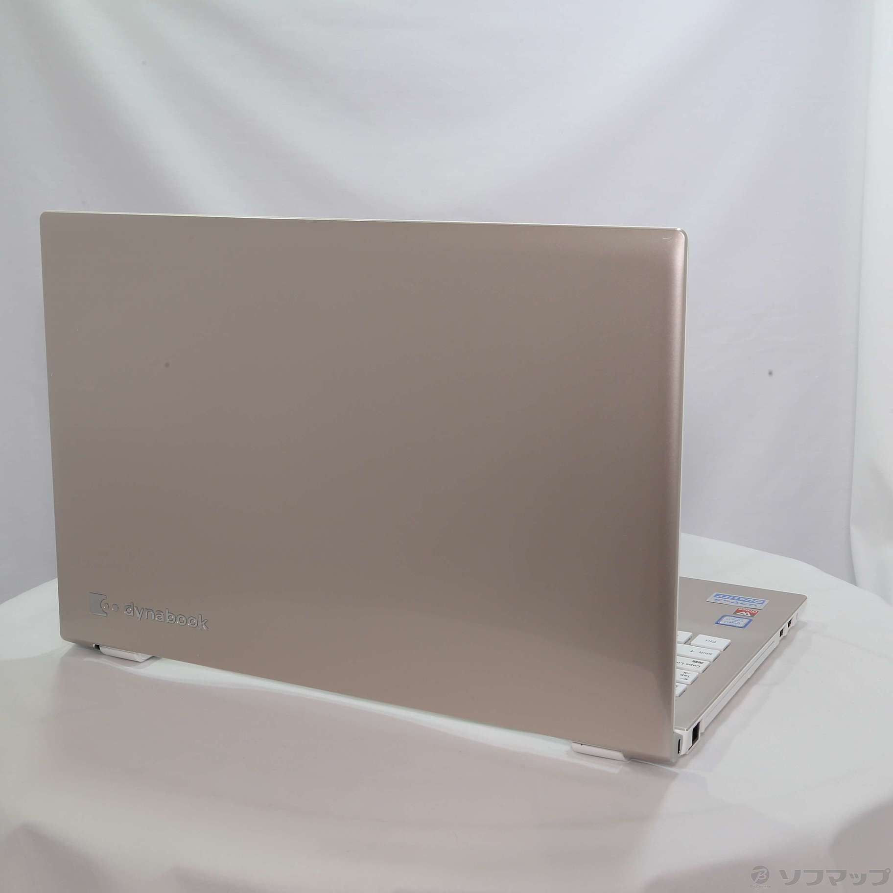 中古】dynabook T6 P1T6MPEG サテンゴールド 〔Windows 10〕 ◇05/18