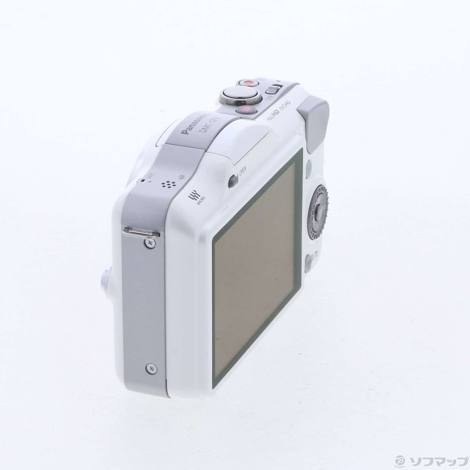中古】LUMIX DMC-GF3-W ボディ シェルホワイト ◇05/25(水)値下げ 