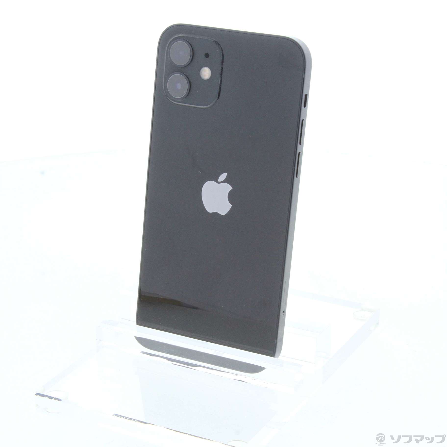 【中古】セール対象品 iPhone12 64GB ブラック MGHN3J／A SIMフリー 04/26(火)値下げ ...