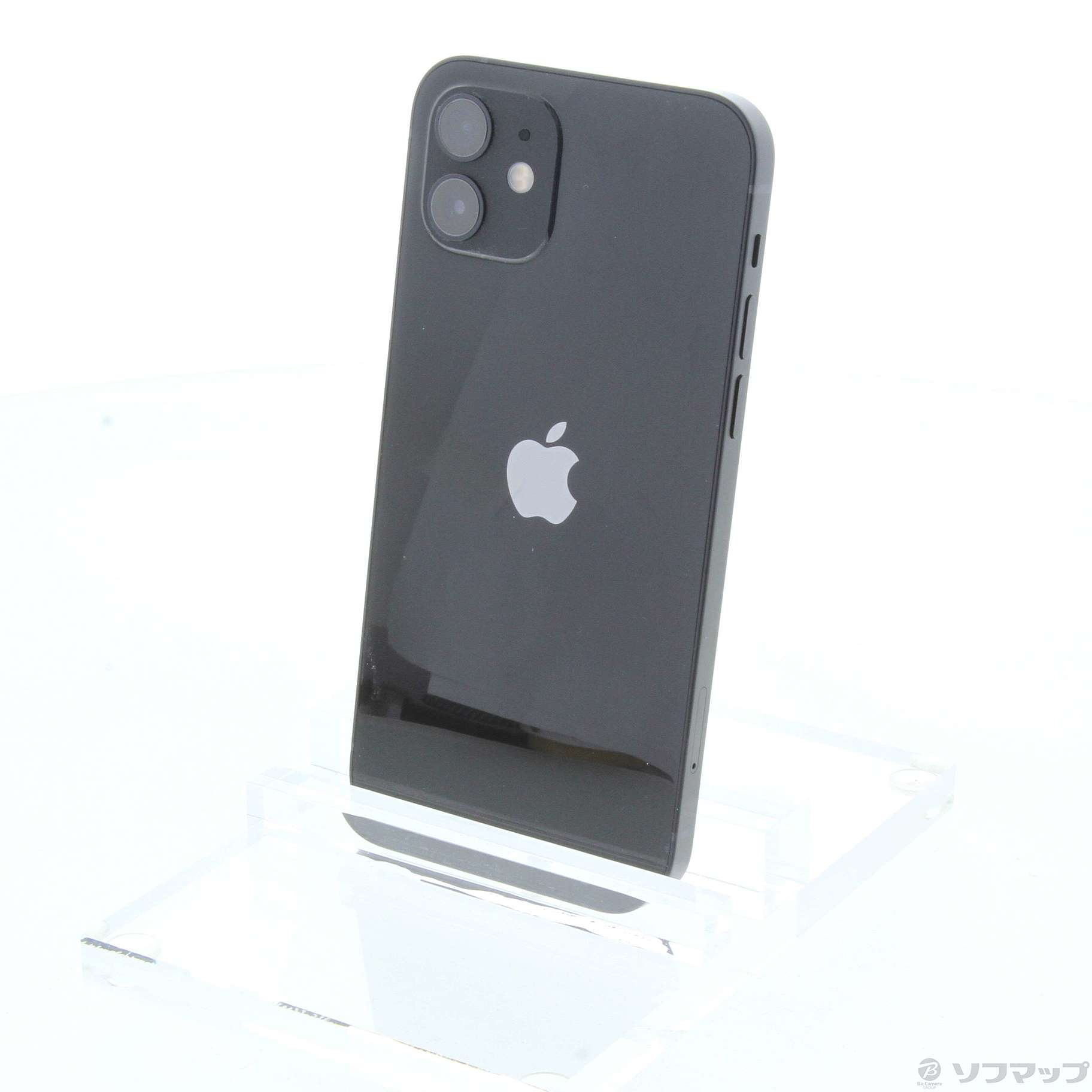 セール対象品 iPhone12 64GB ブラック MGHN3J／A SIMフリー ◇04/22(金)値下げ！