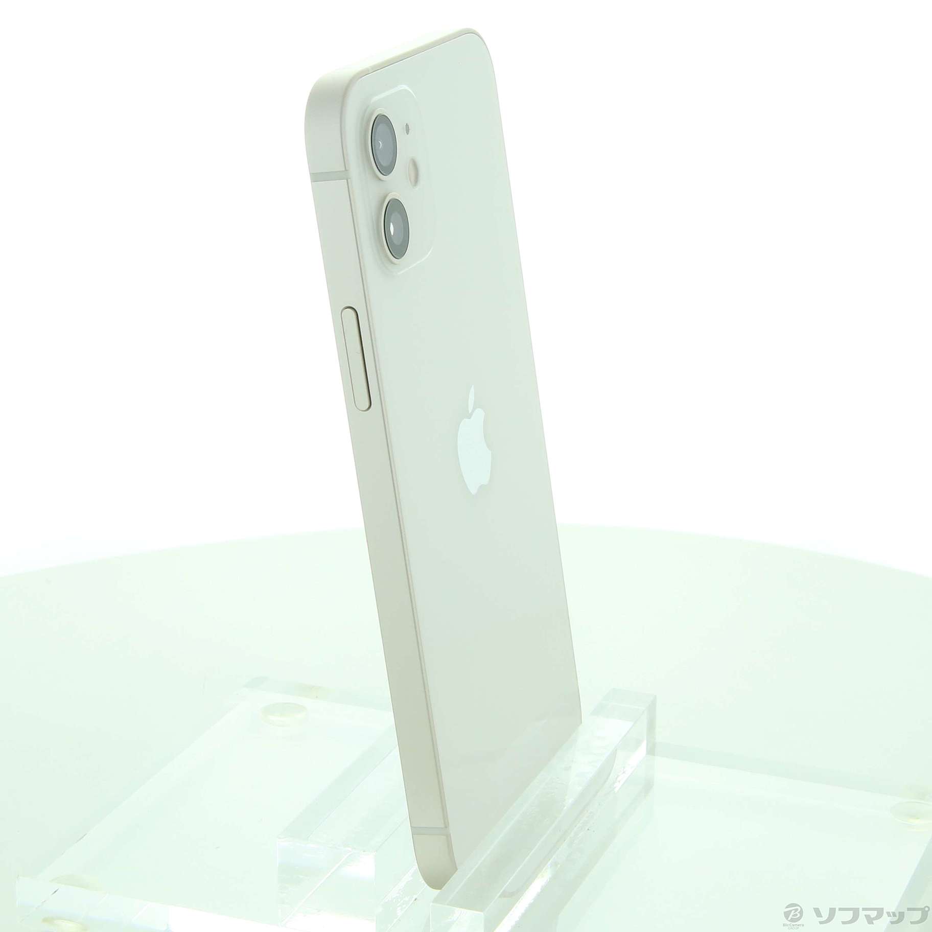 Apple - iPhone 12 128GB SIMフリー [ホワイト] MGHV3J/Aの+