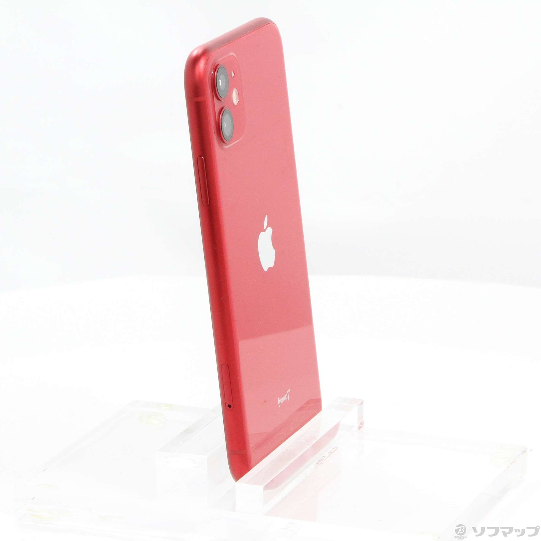 スマートフォン本体 iPhone 11 64GB MWLV2J/A - 1653 中古】iPhone11 64GB プロダクトレッド MWLV2J／A SIMフリー