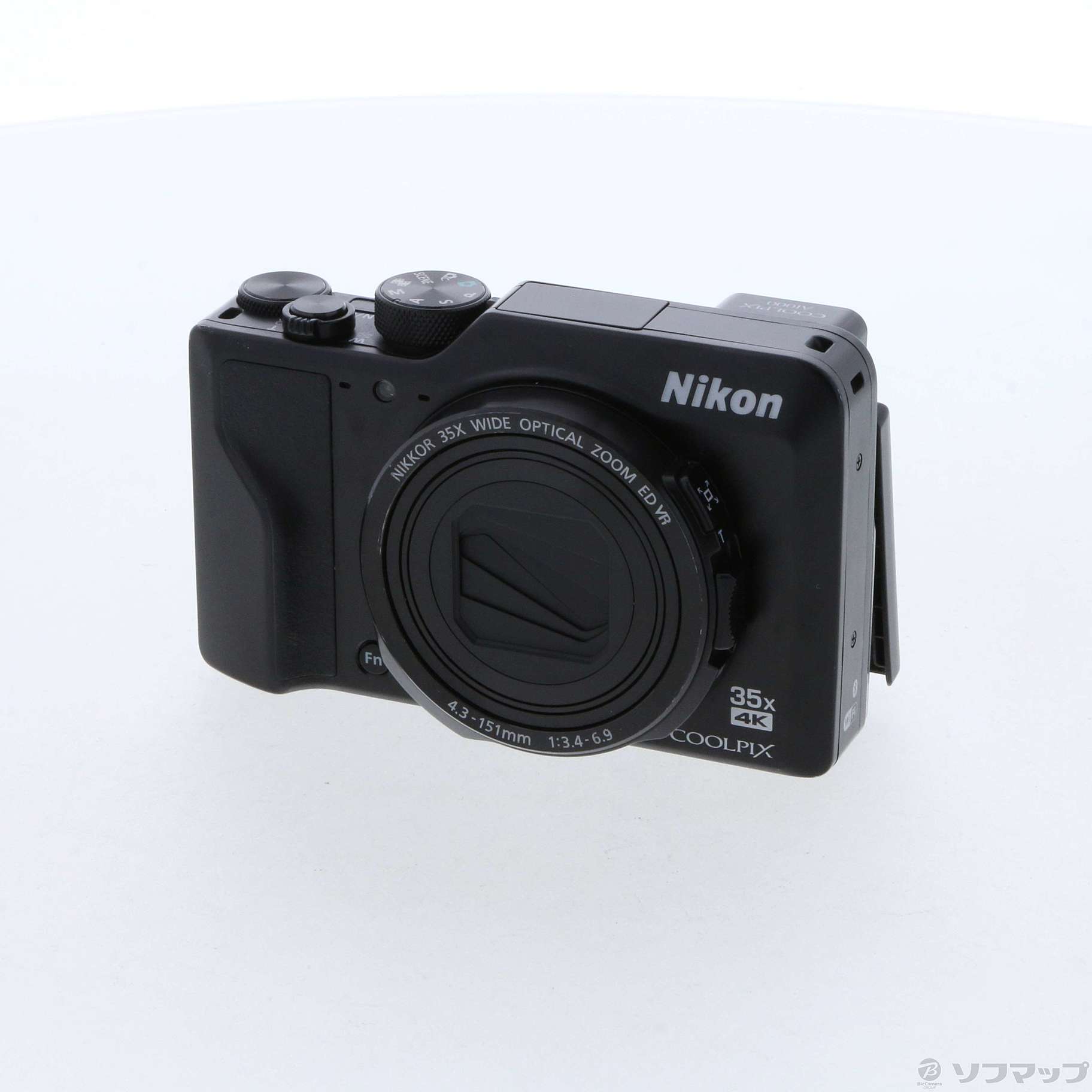 中古】COOLPIX A1000 ブラック [2133038738923] - リコレ 