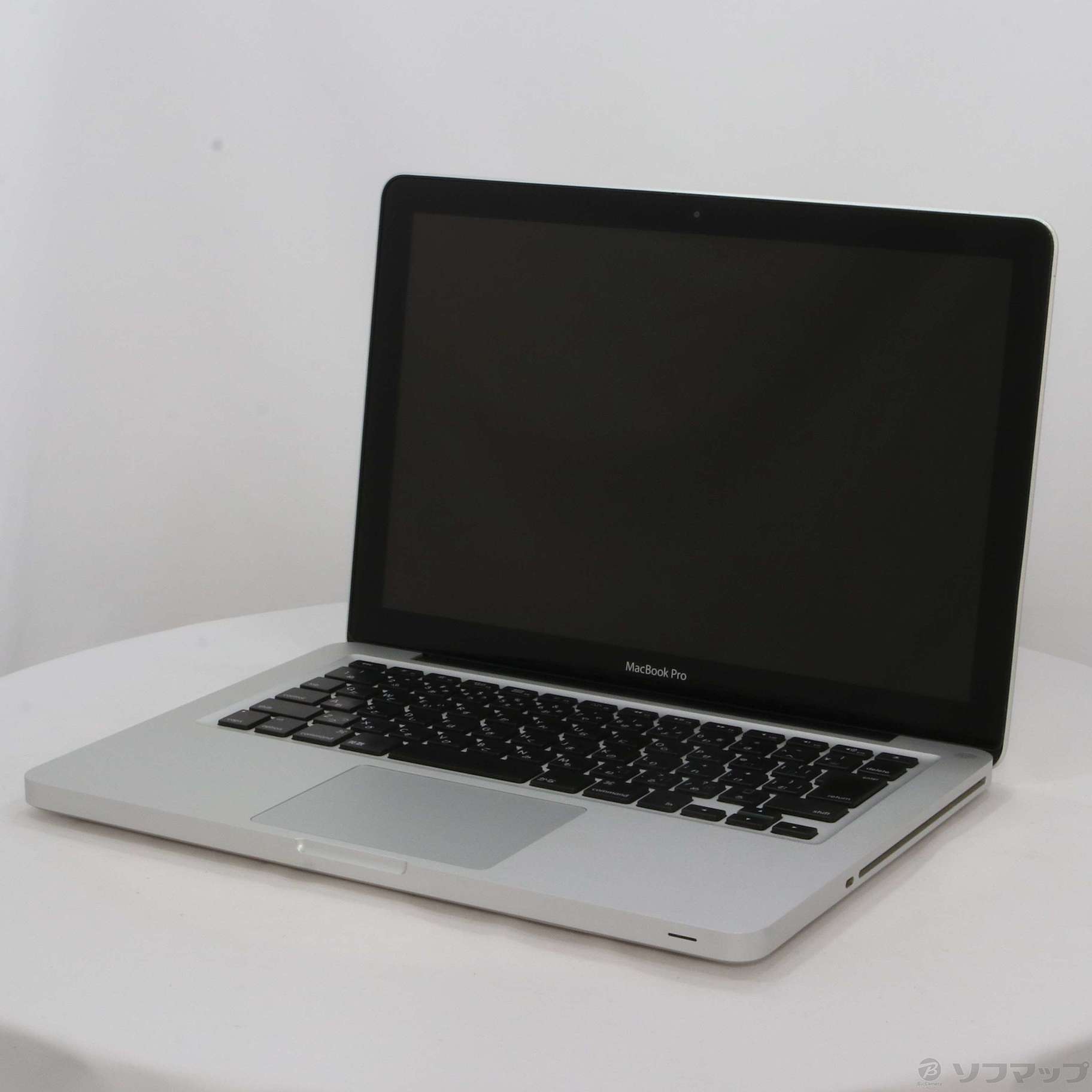 MacBook Pro 13.3-inch Late 2011 MD314J／A Core_i7 2.8GHz 8GB HDD750GB 〔10.13  HighSierra〕