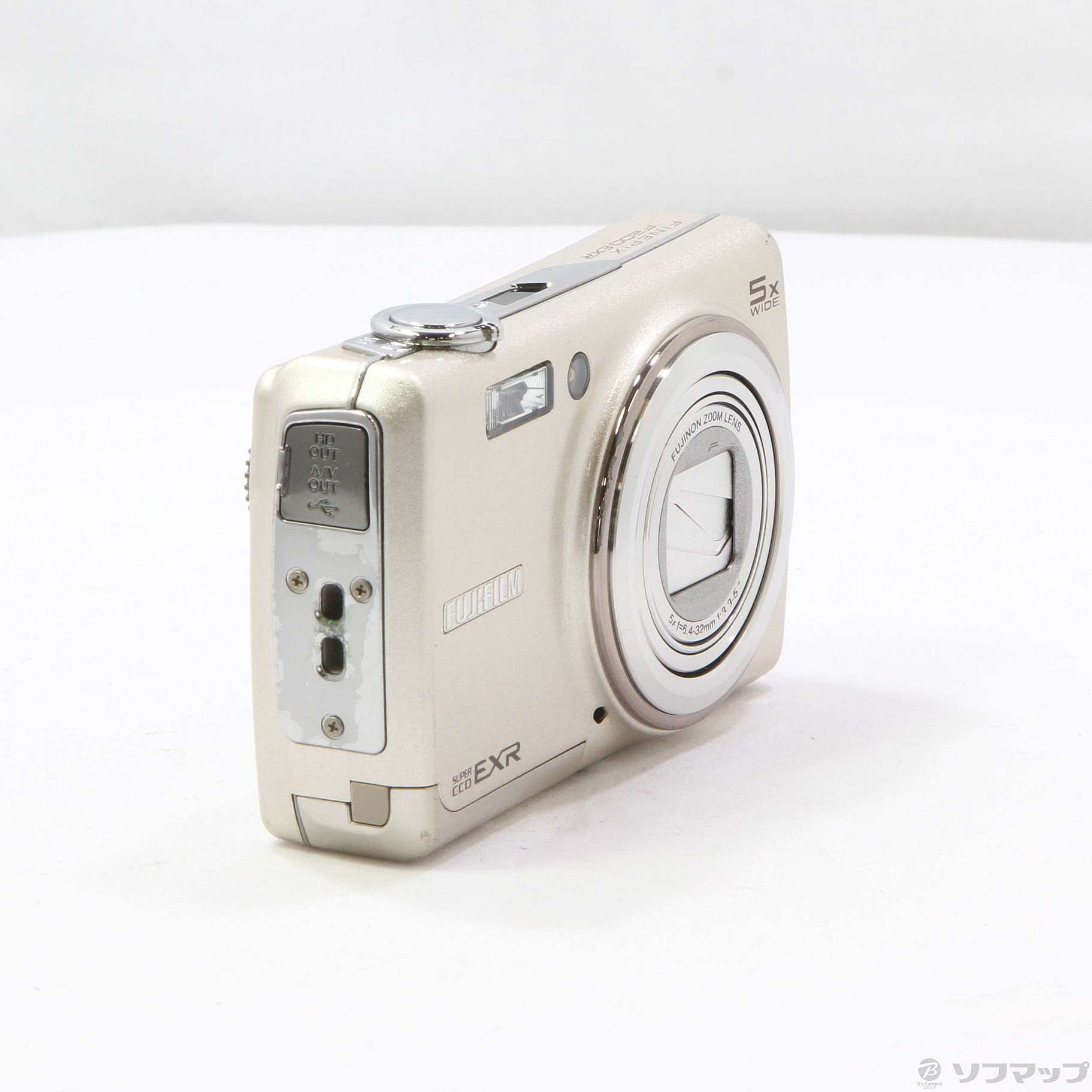 FUJIFILM FinePix F200EXR バッテリー無本体のみ ジャンク FUJIFILM FinePix F200EXR バッテリー無本体のみ ジャンク
