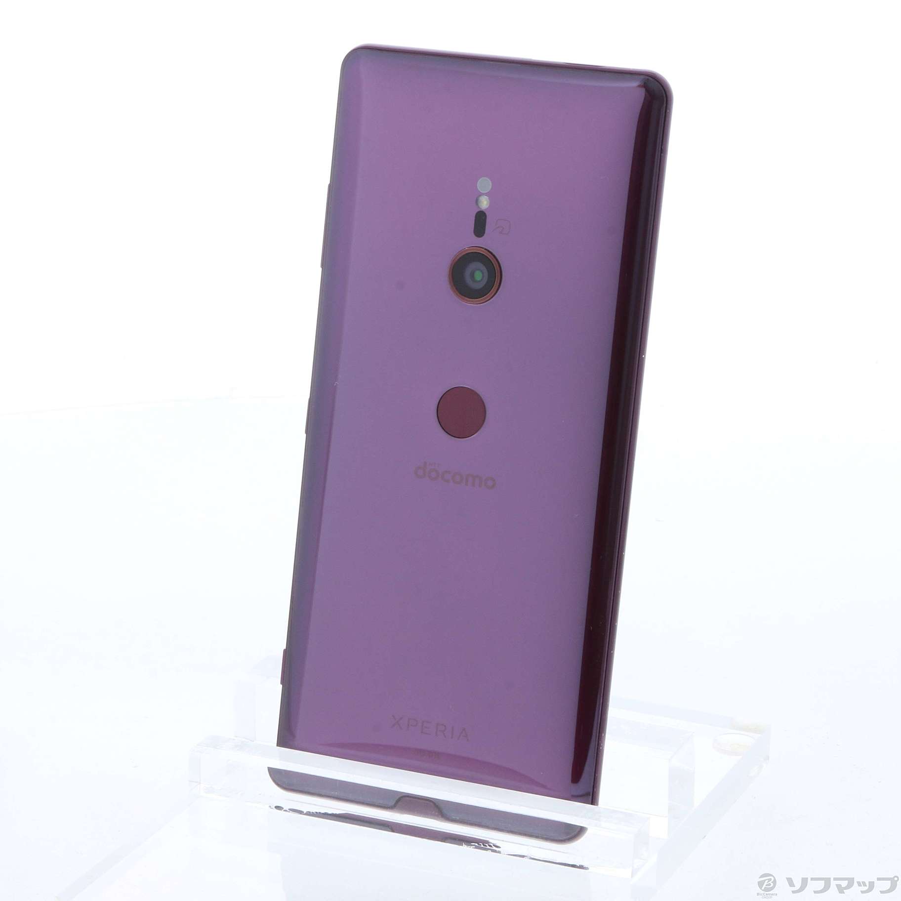 中古】Xperia XZ3 64GB ボルドーレッド SO-01L docomoロック解除SIM