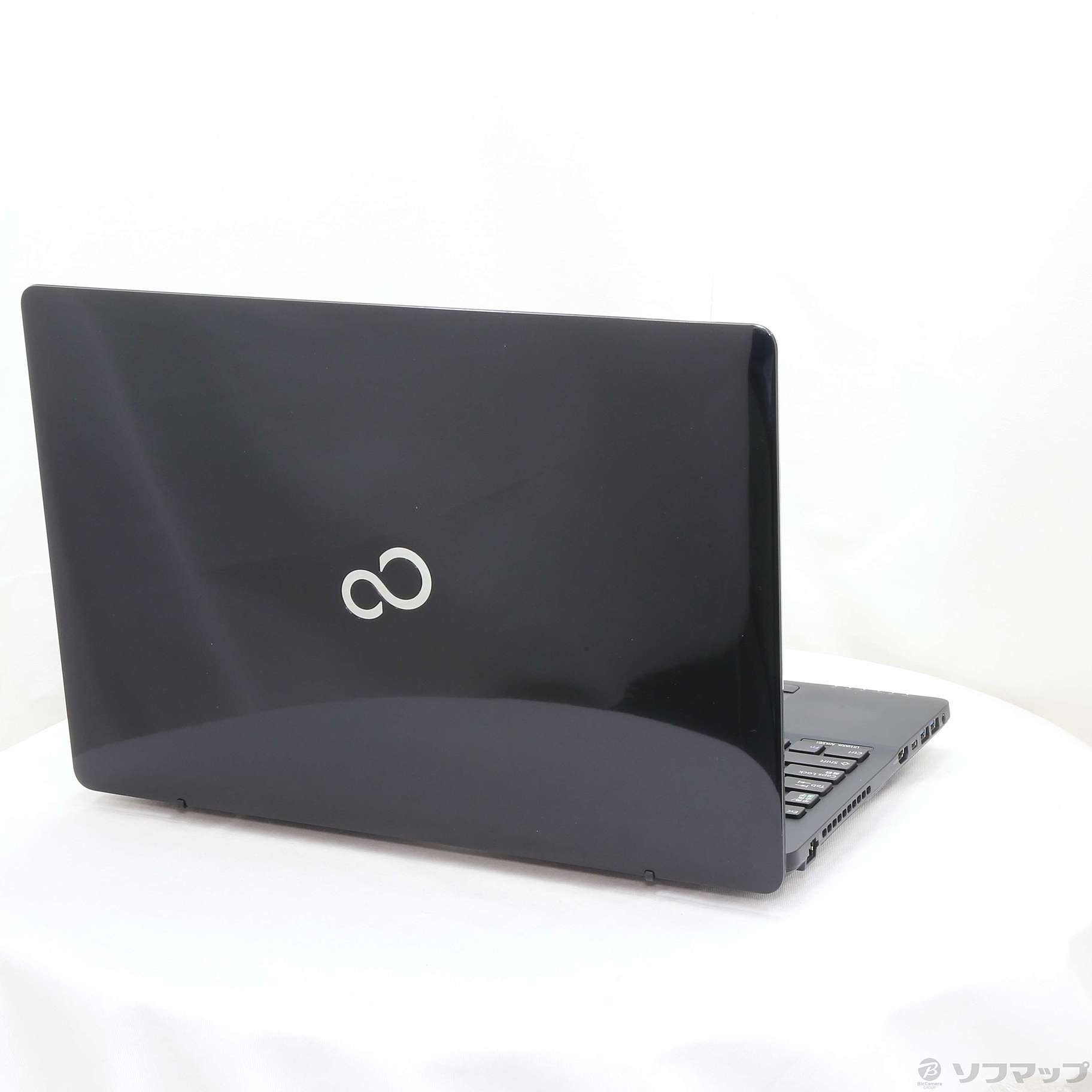 中古】LIFEBOOK AH43／D1 FMVA43D1BP シャイニーブラック 〔Windows 10