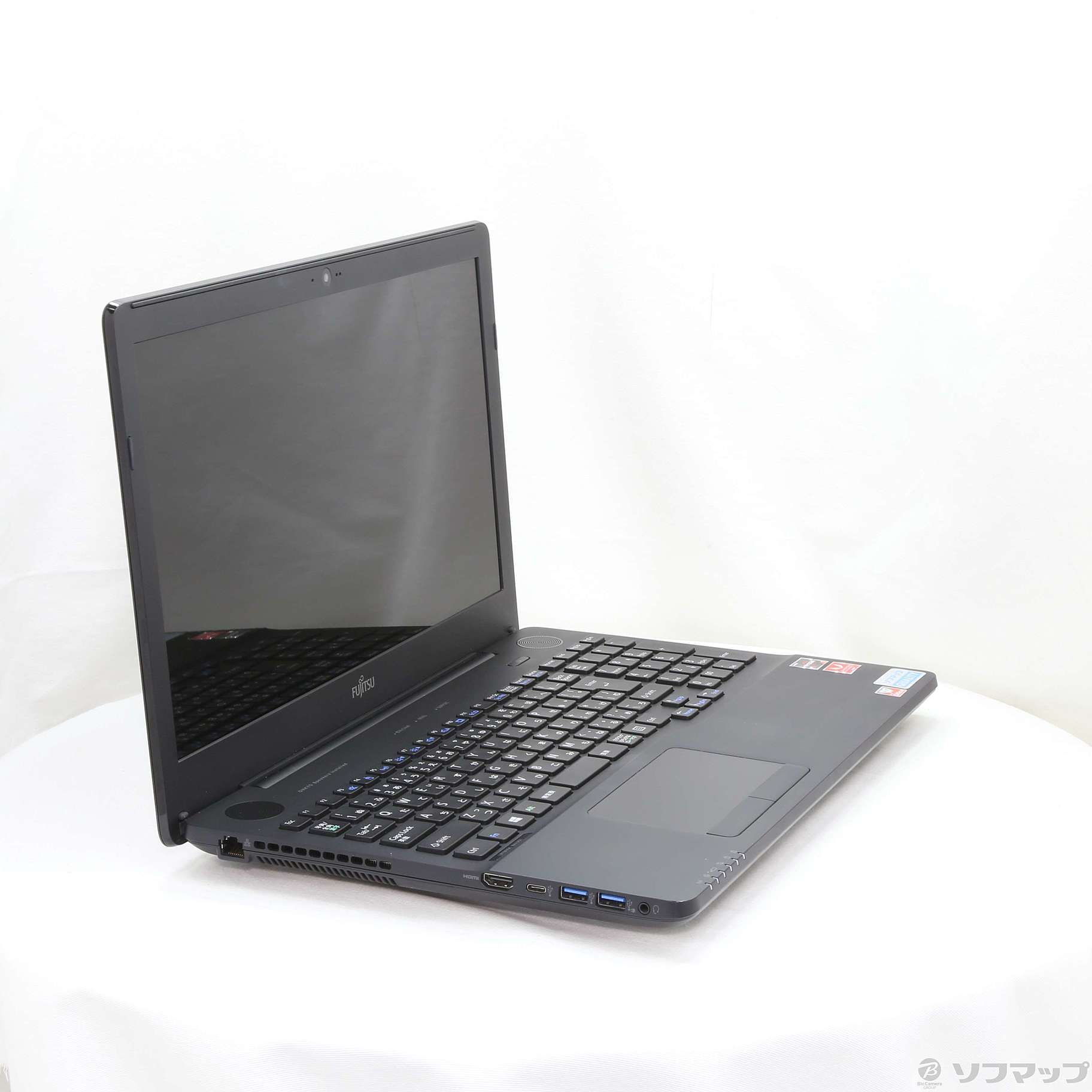 中古】LIFEBOOK AH43／D1 FMVA43D1BP シャイニーブラック 〔Windows 10