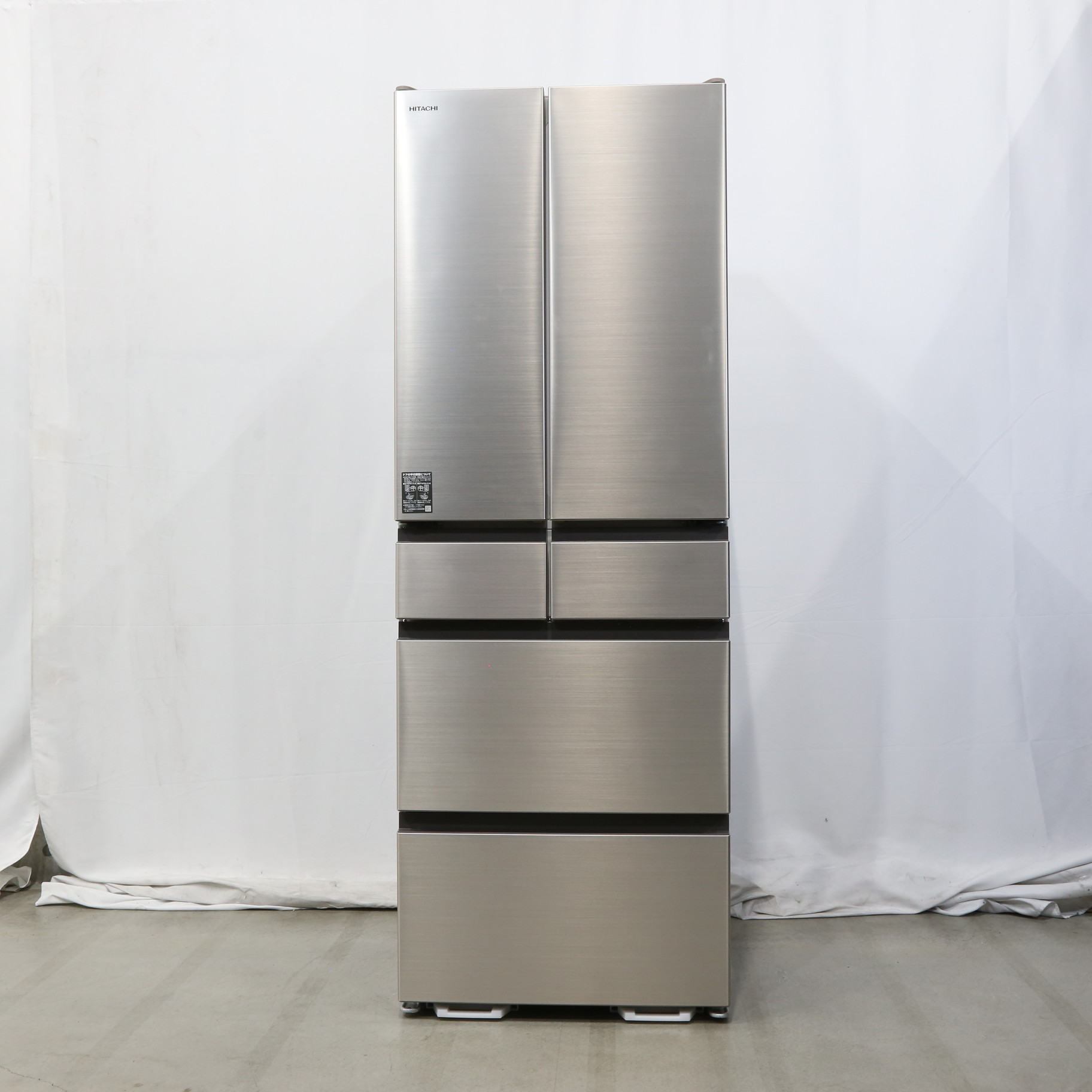 日立 R-H48R 冷凍冷蔵庫 475L 6ドア 大型 Amazon.co.jp: 日立 冷蔵庫