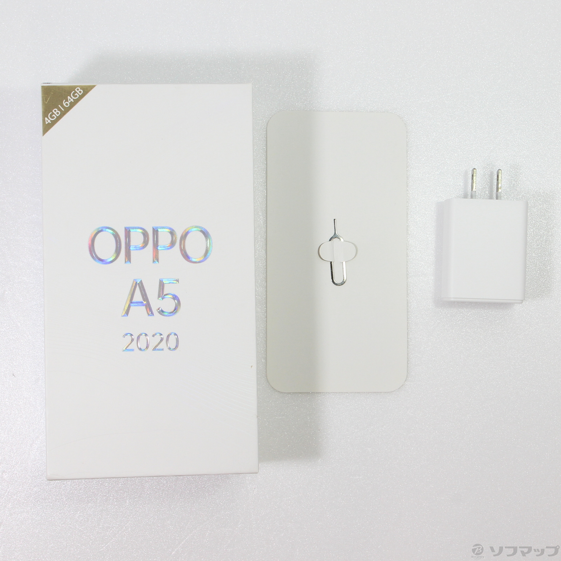 中古】OPPO A5 2020 64GB グリーン CPH1943GN SIMフリー