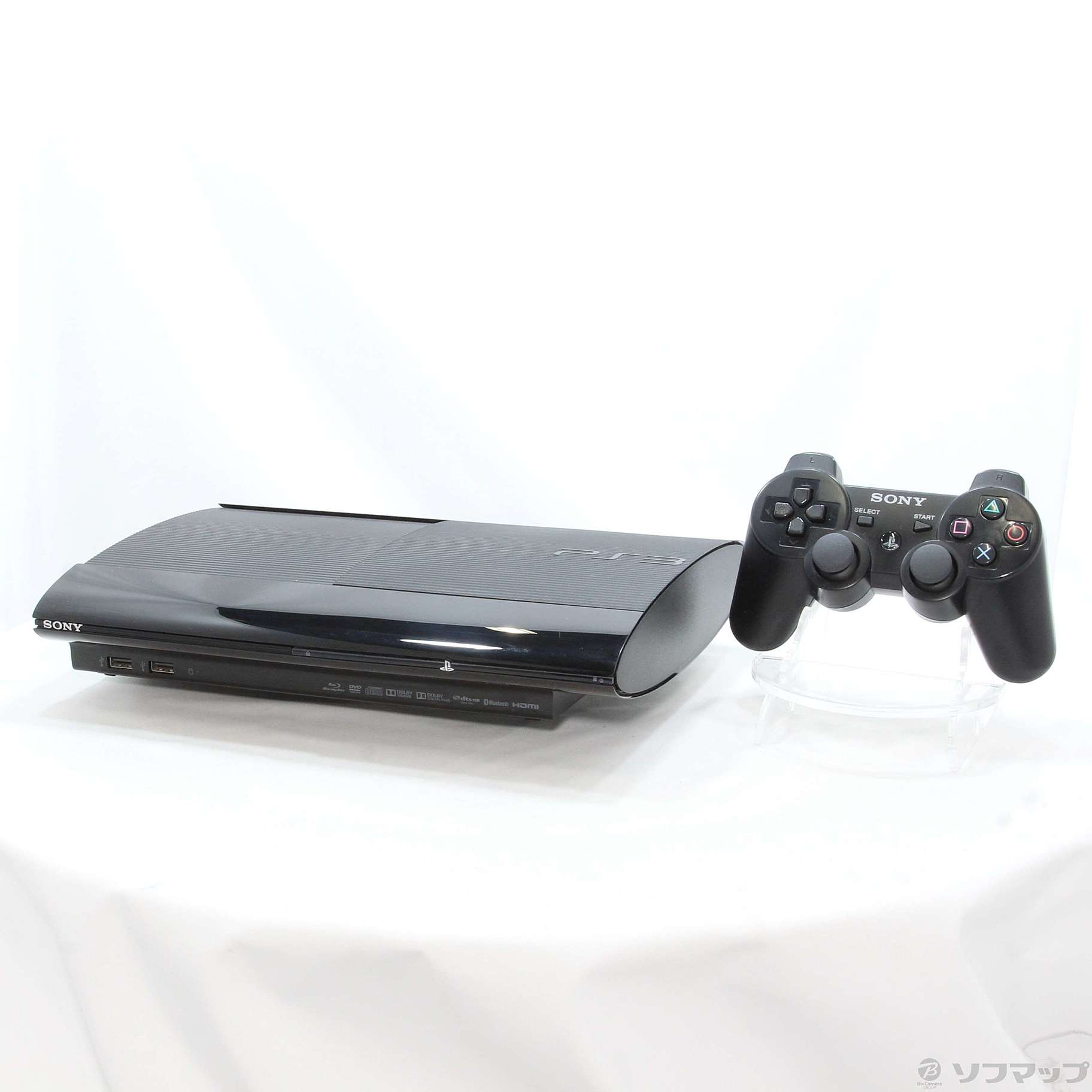 PlayStation3 チャコール・ブラック 500GB (CECH4300C) [video game]