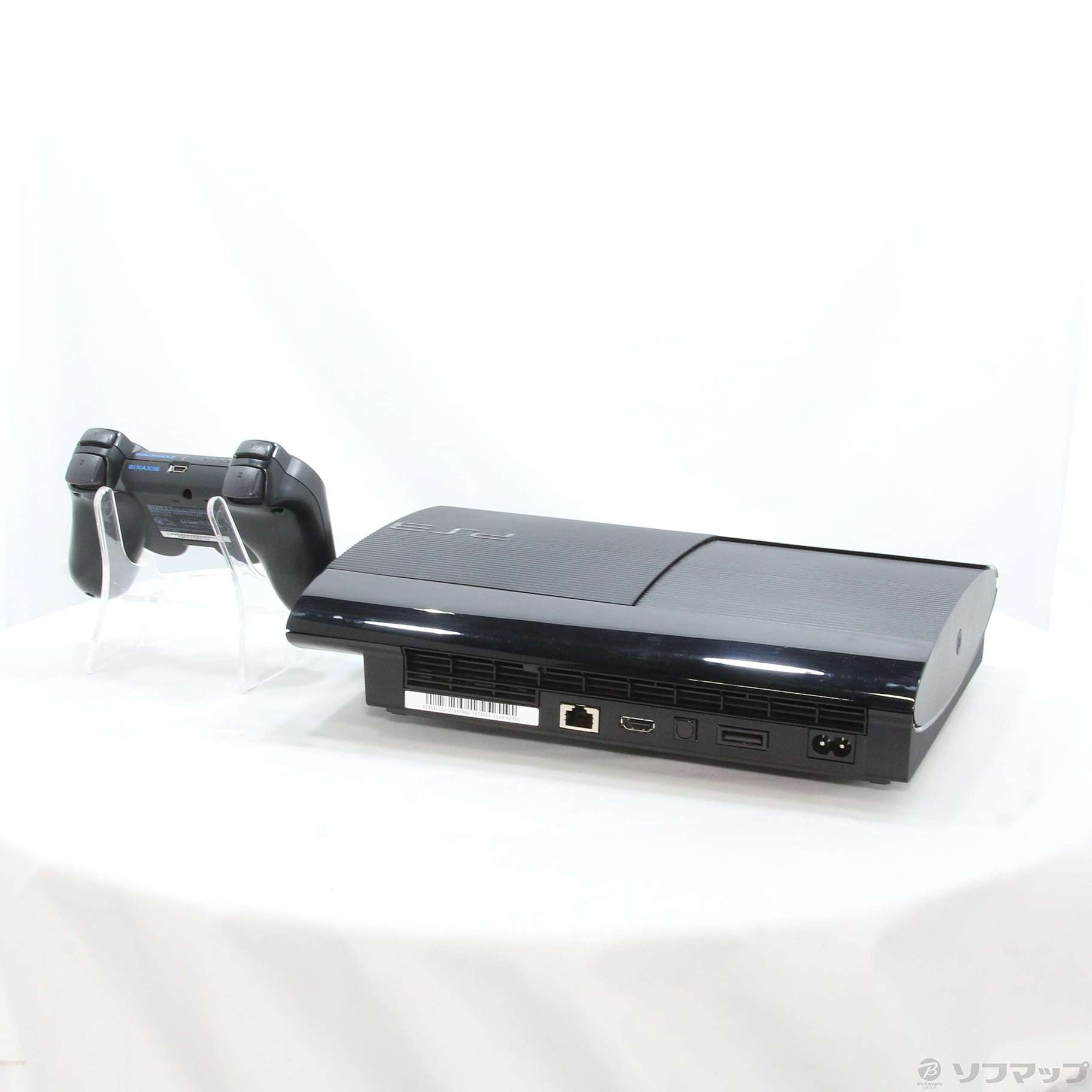 中古】PlayStation 3 チャコール・ブラック 500GB CECH-4200C