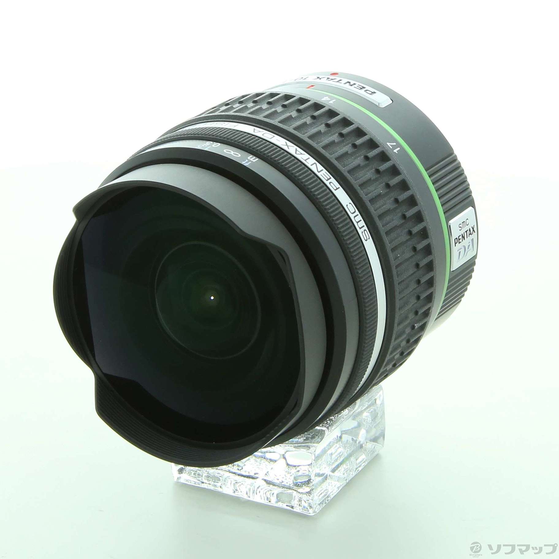 中古品〕 smc-PENTAX-DA FISH-EYE 10-17mm F3.5-4.5 ED (レンズ)｜の通販はソフマップ[sofmap]