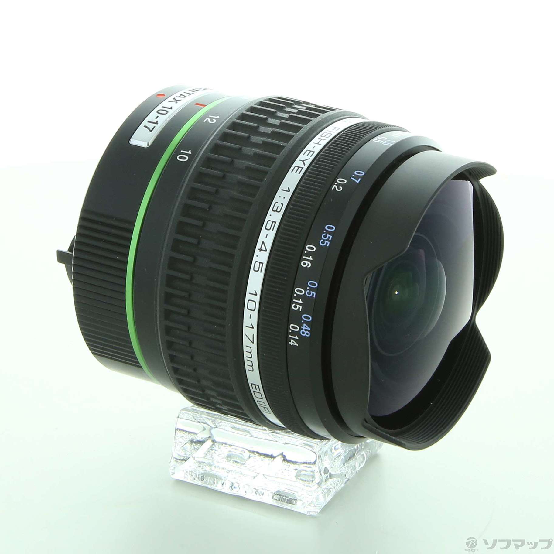 中古品〕 smc-PENTAX-DA FISH-EYE 10-17mm F3.5-4.5 ED (レンズ)｜の通販はソフマップ[sofmap]