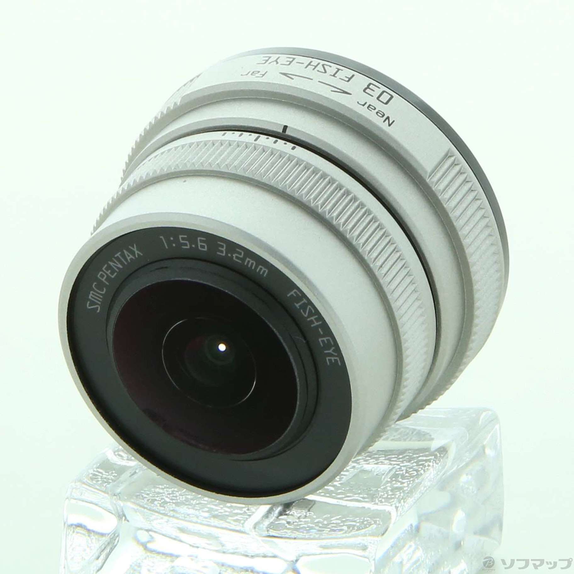 PENTAX 03 FISH-EYE (レンズ)(Q) 3.2mm F5.6