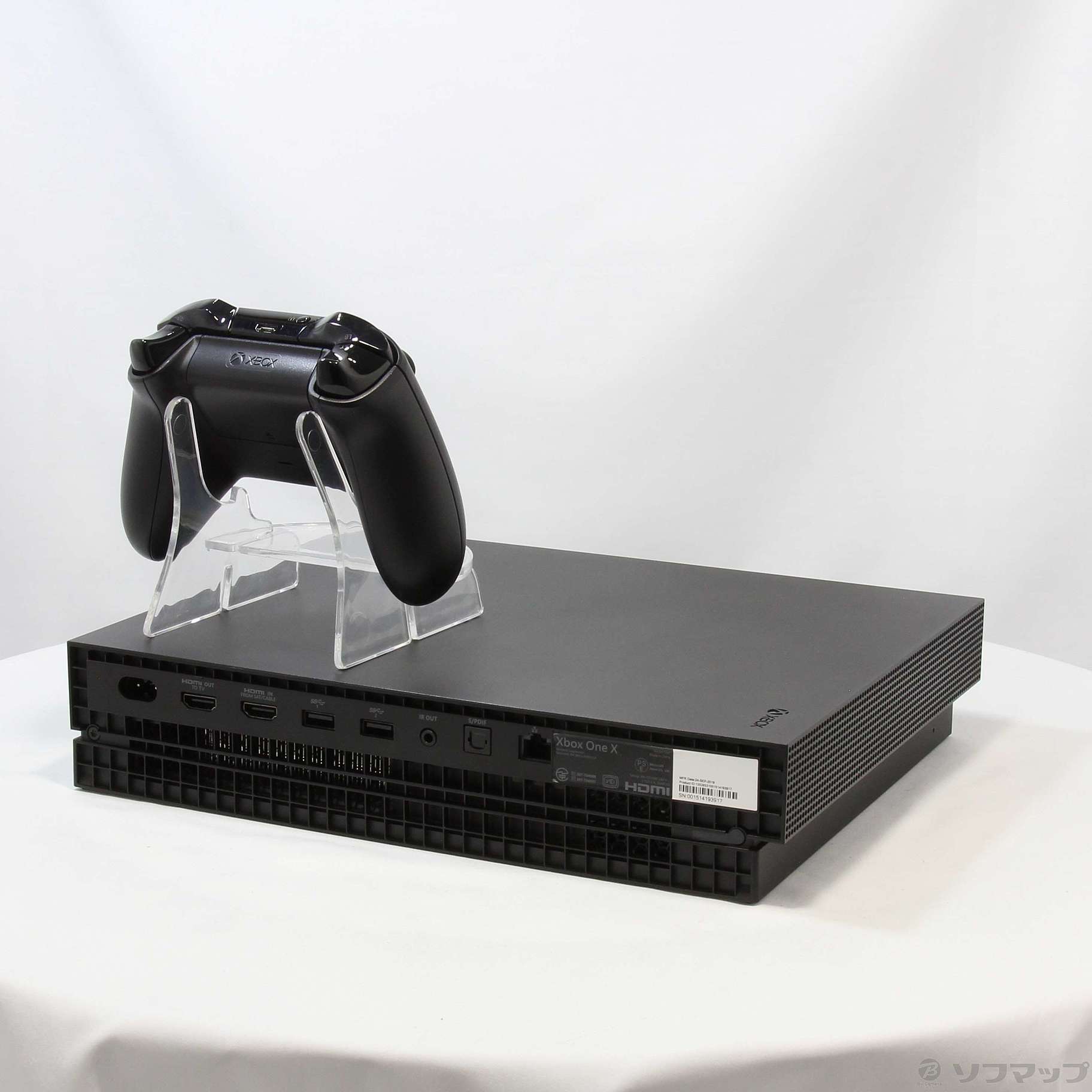 Xbox - 中古　Xbox One(GEARS 5 同梱版)★LANケーブル付属 中古】Xbox One X (Gears 5 同梱版) [2133038758242] - リコレ