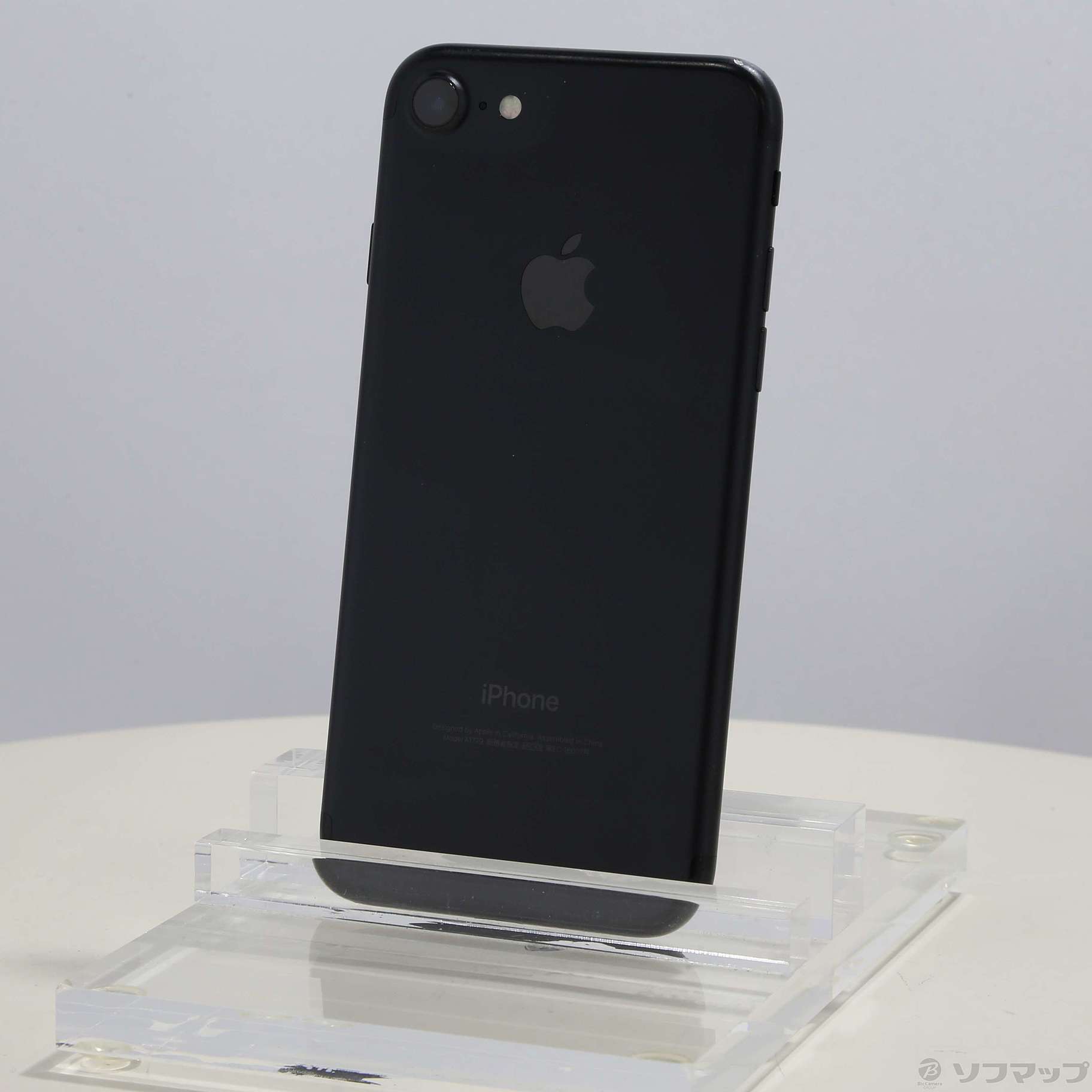 中古】iPhone7 32GB ブラック MNCE2J／A SoftBank [2133038758273