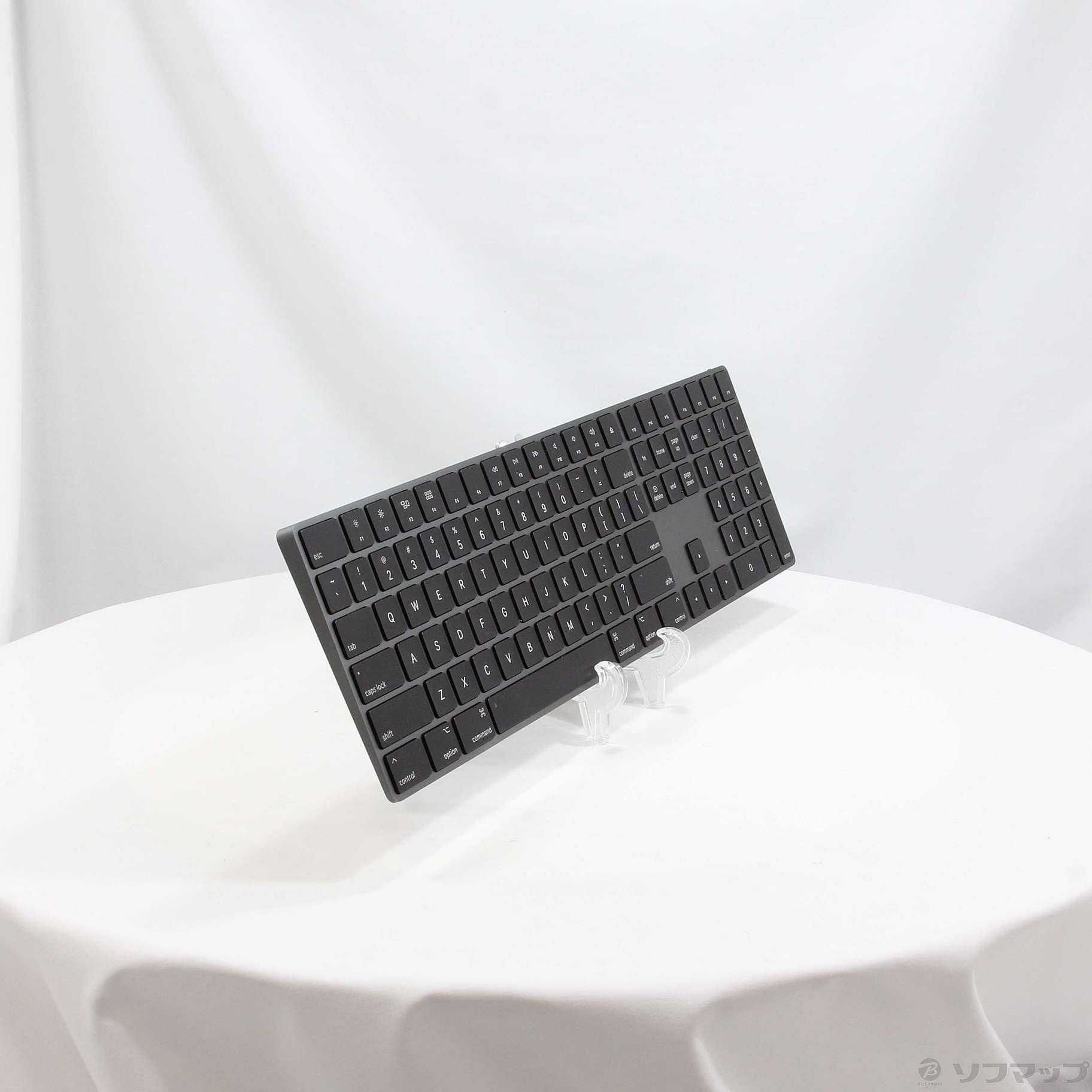 中古】Magic Keyboard テンキー付 US配列 スペースグレイ MRMH2LL／A 