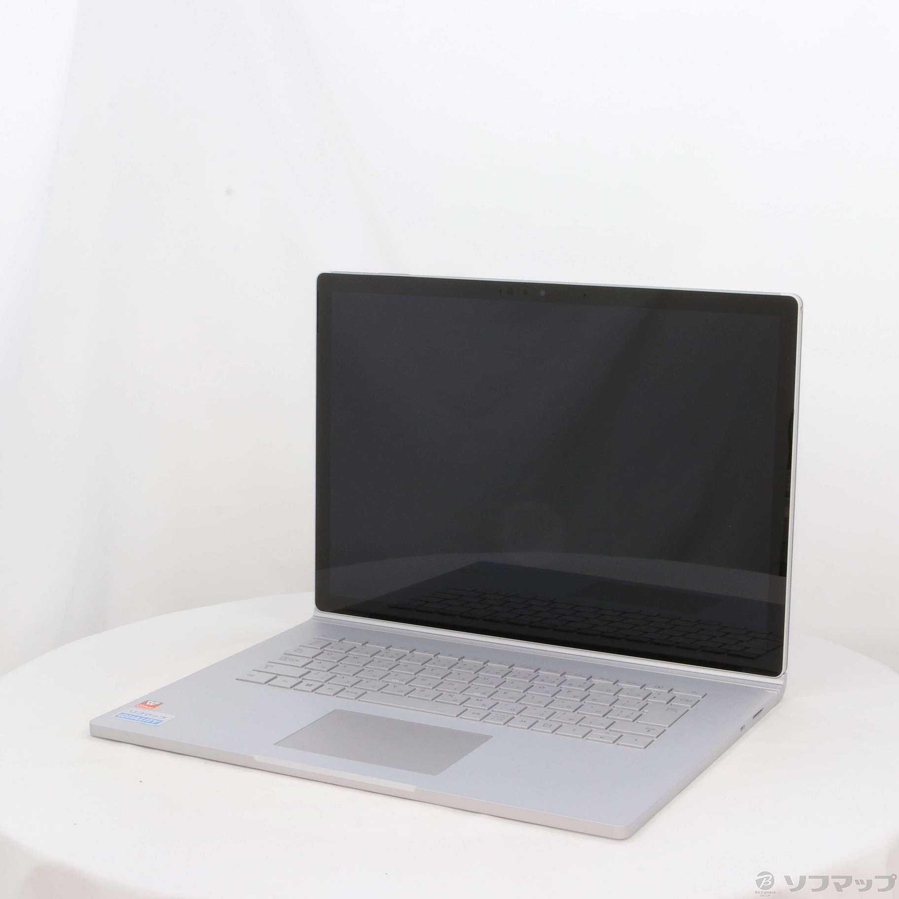 中古】Surface Book 2 〔Core i7／16GB／SSD512GB〕 FUX-00023