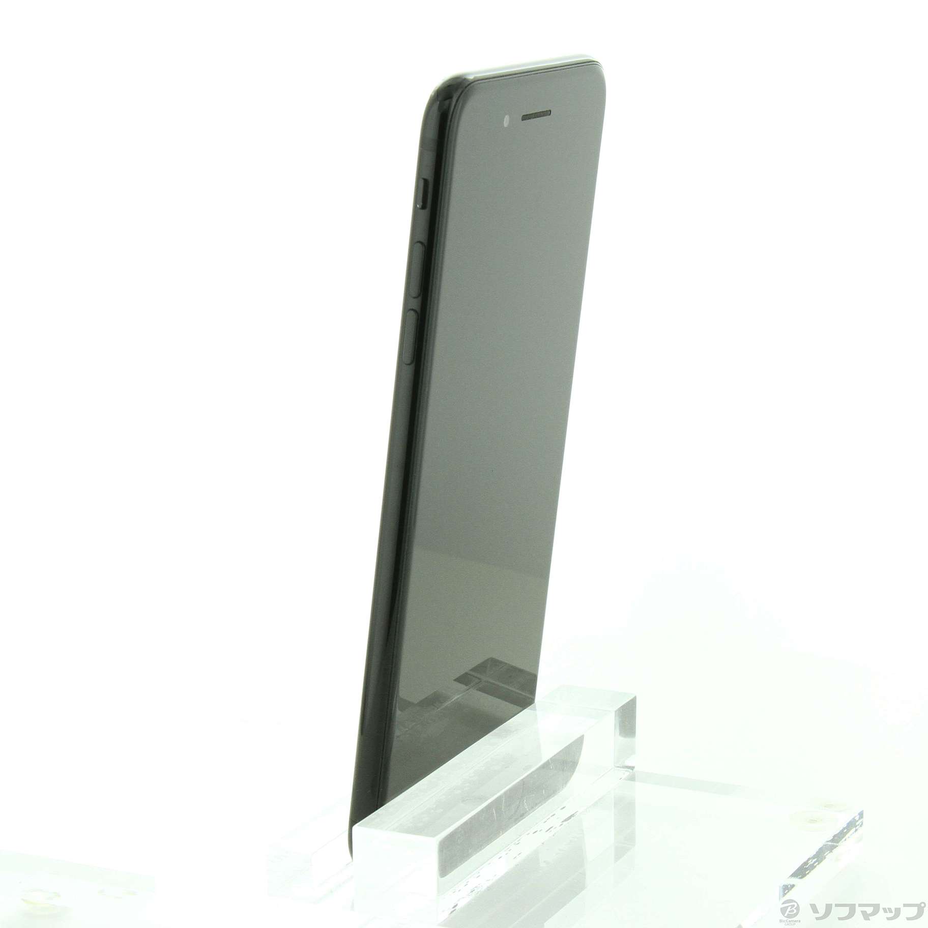 品質極上BS016 SIMフリー iPhone7Plus ジェットブラック 128GB ジャンク ロックOFF iPhone