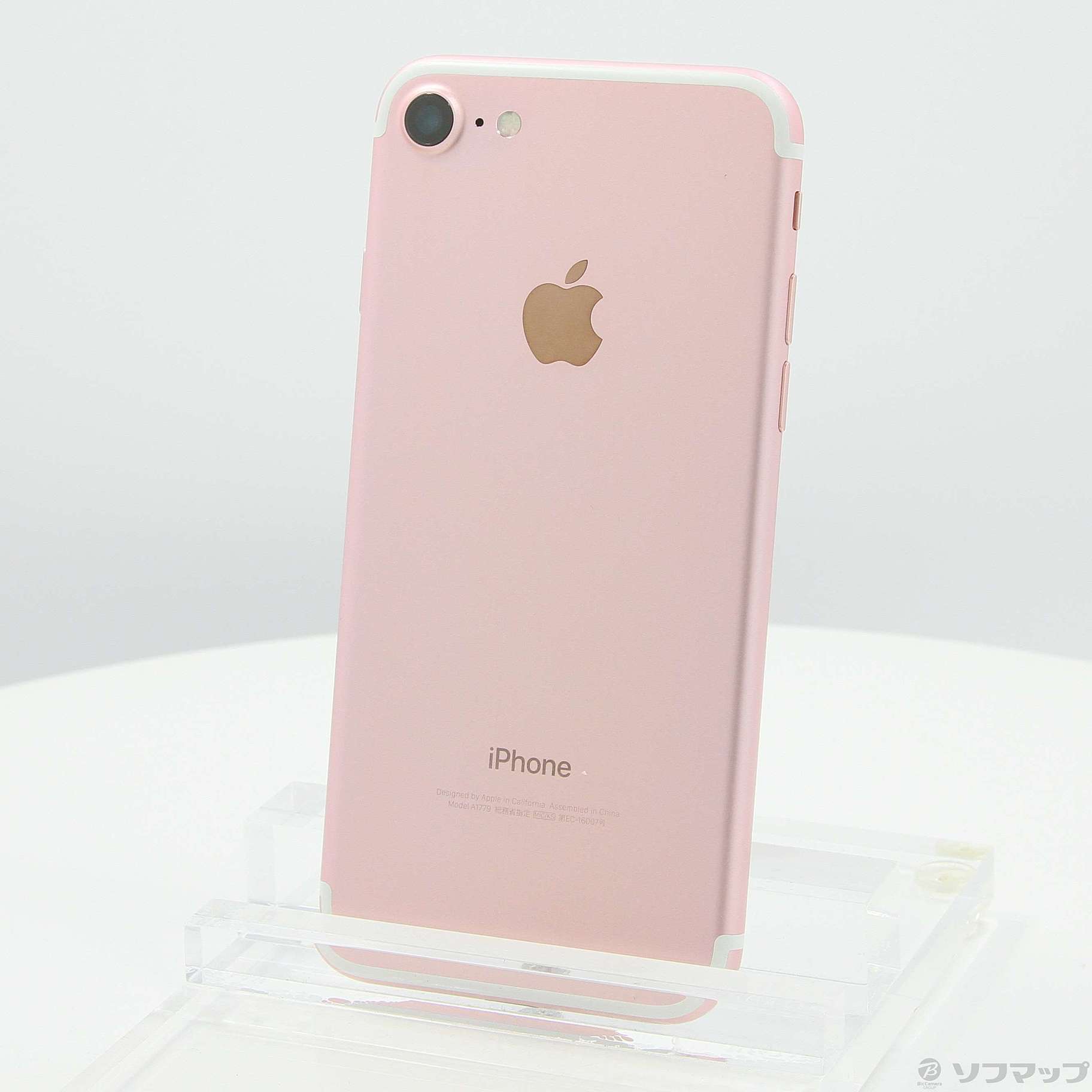 中古】セール対象品 iPhone7 32GB ローズゴールド MNCJ2J／A SIMフリー