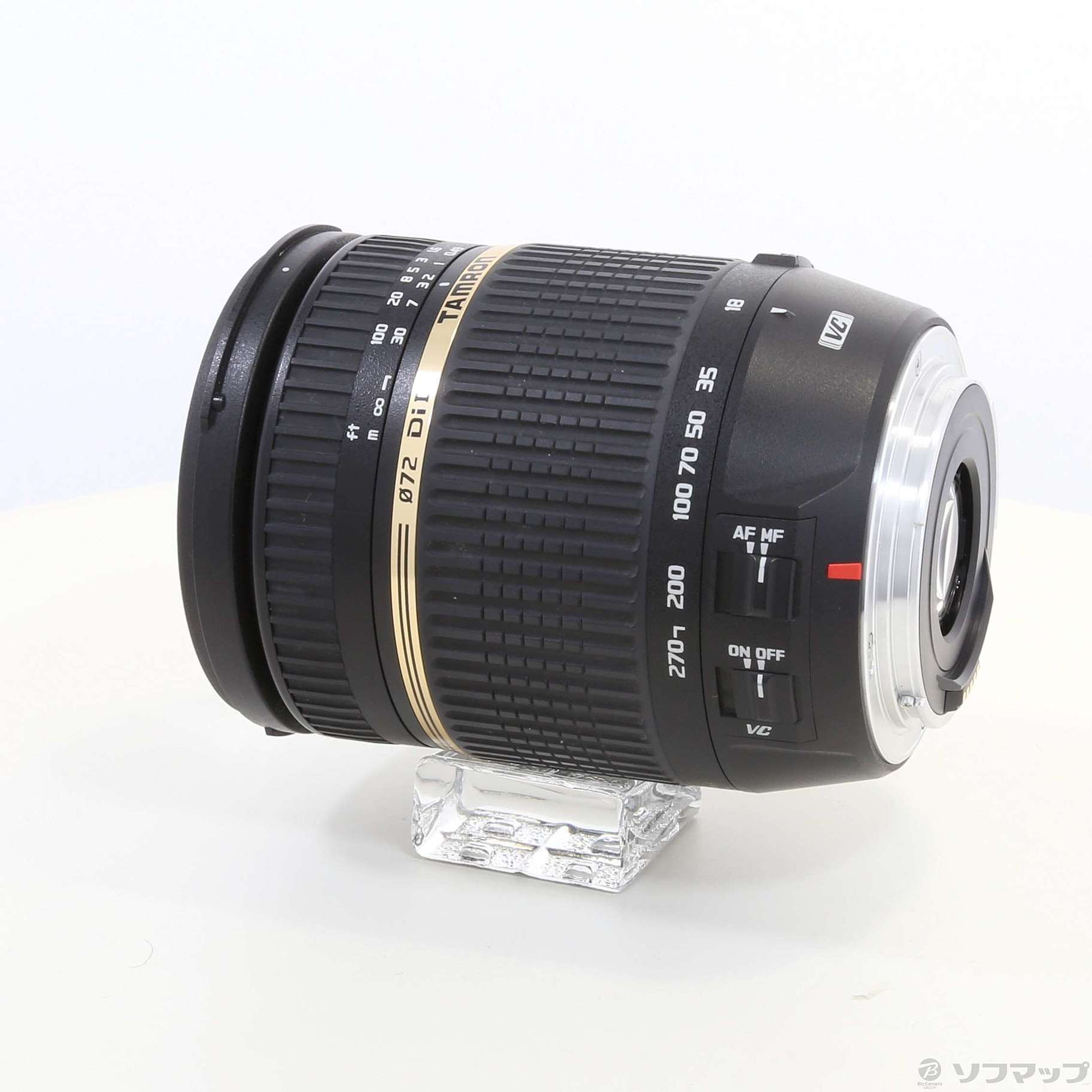 中古】TAMRON AF 18-270mm F3.5-6.3 Di II (B003E) (Canon用レンズ