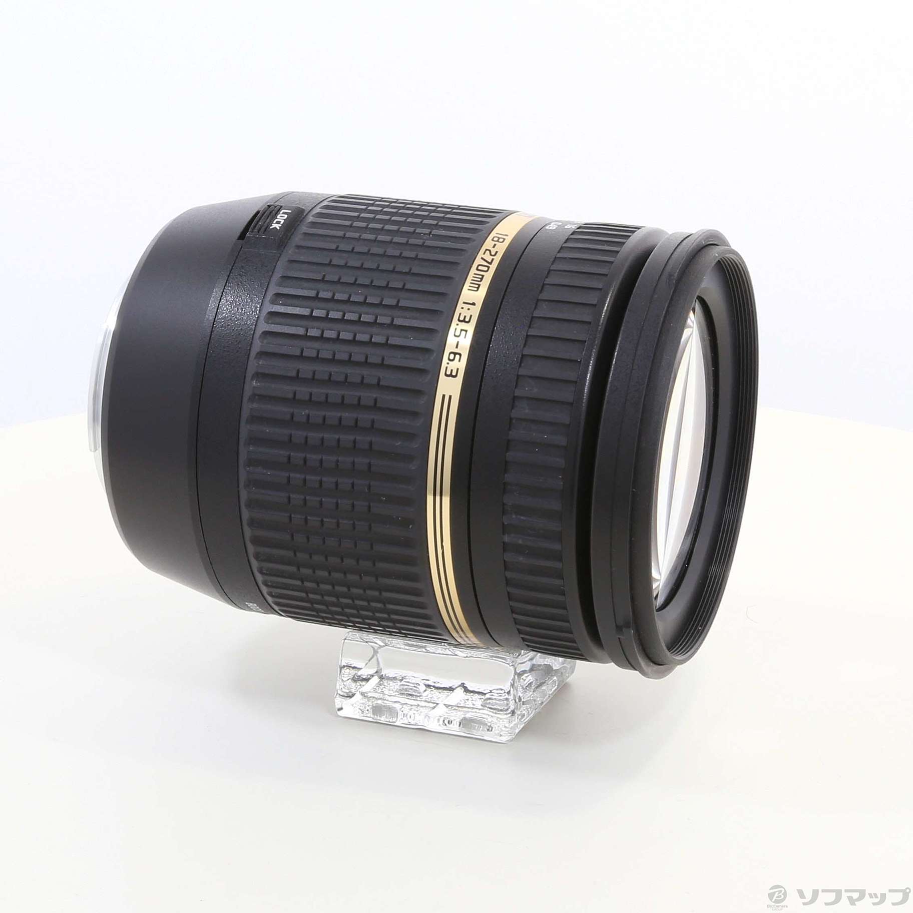 中古】TAMRON AF 18-270mm F3.5-6.3 Di II (B003E) (Canon用レンズ