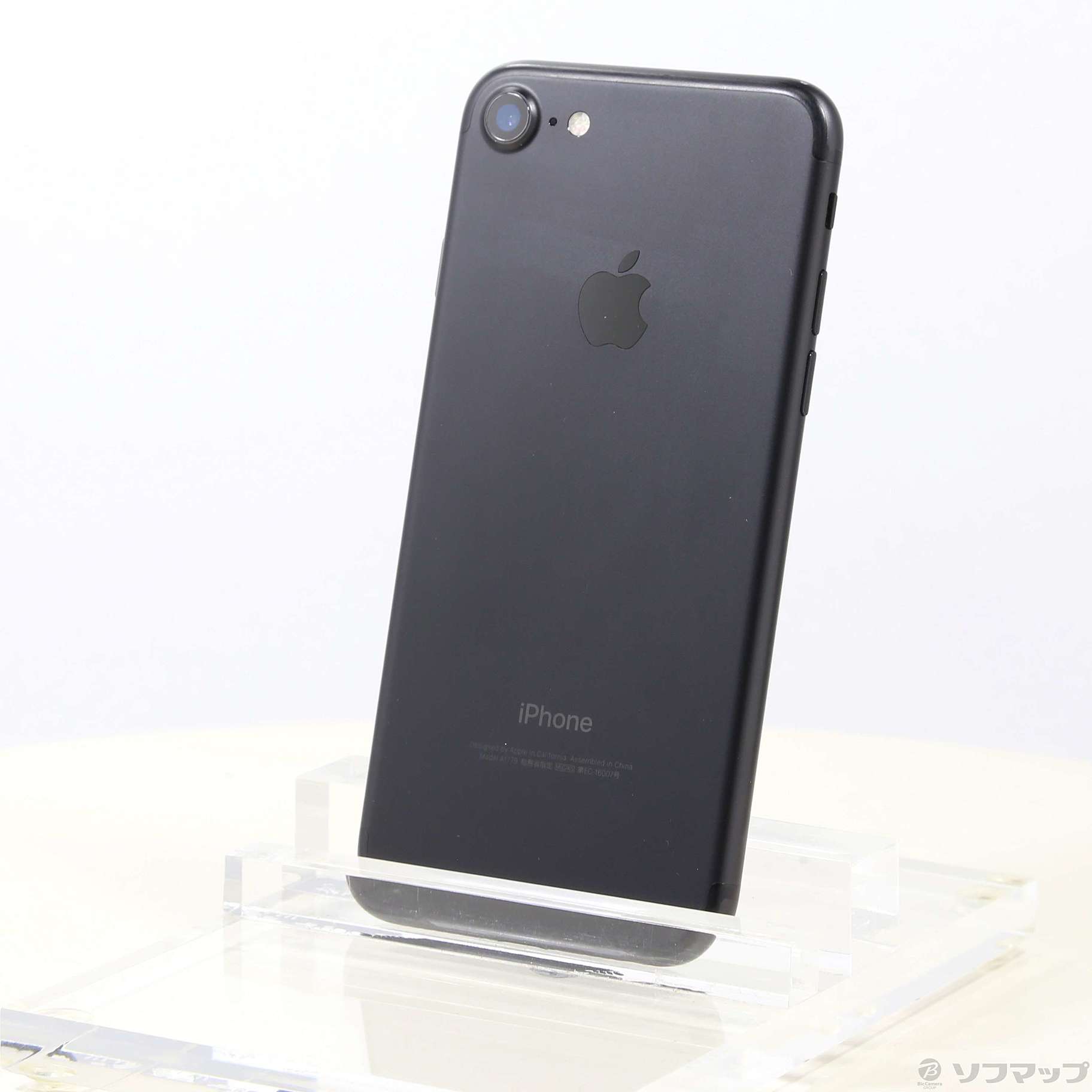 中古】iPhone7 128GB ブラック MNCK2J／A SIMフリー [2133038761167 ...