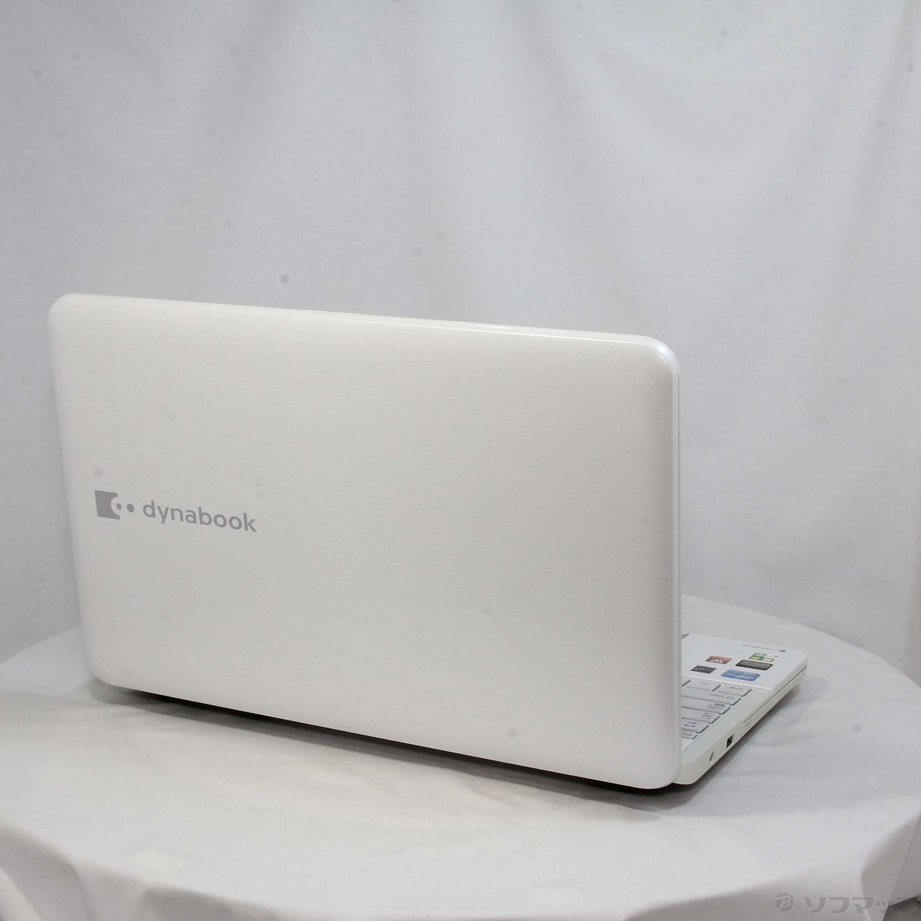 中古】格安安心パソコン dynabook T552／58GW PT55258GBHWJ リュクス 