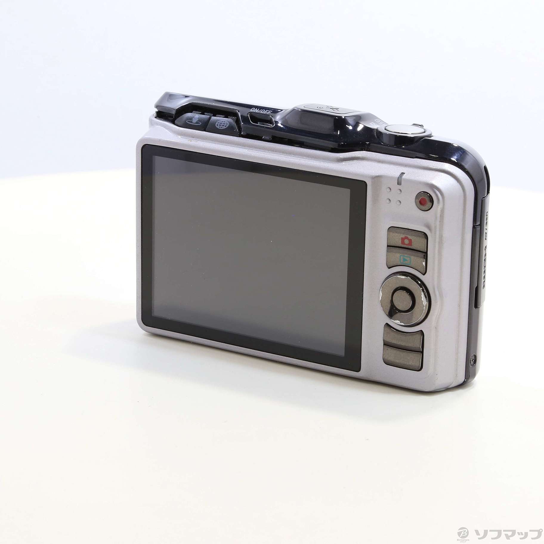 中古】セール対象品 EXILIM Hi-ZOOM EX-H20G SR (1410万画素／10倍