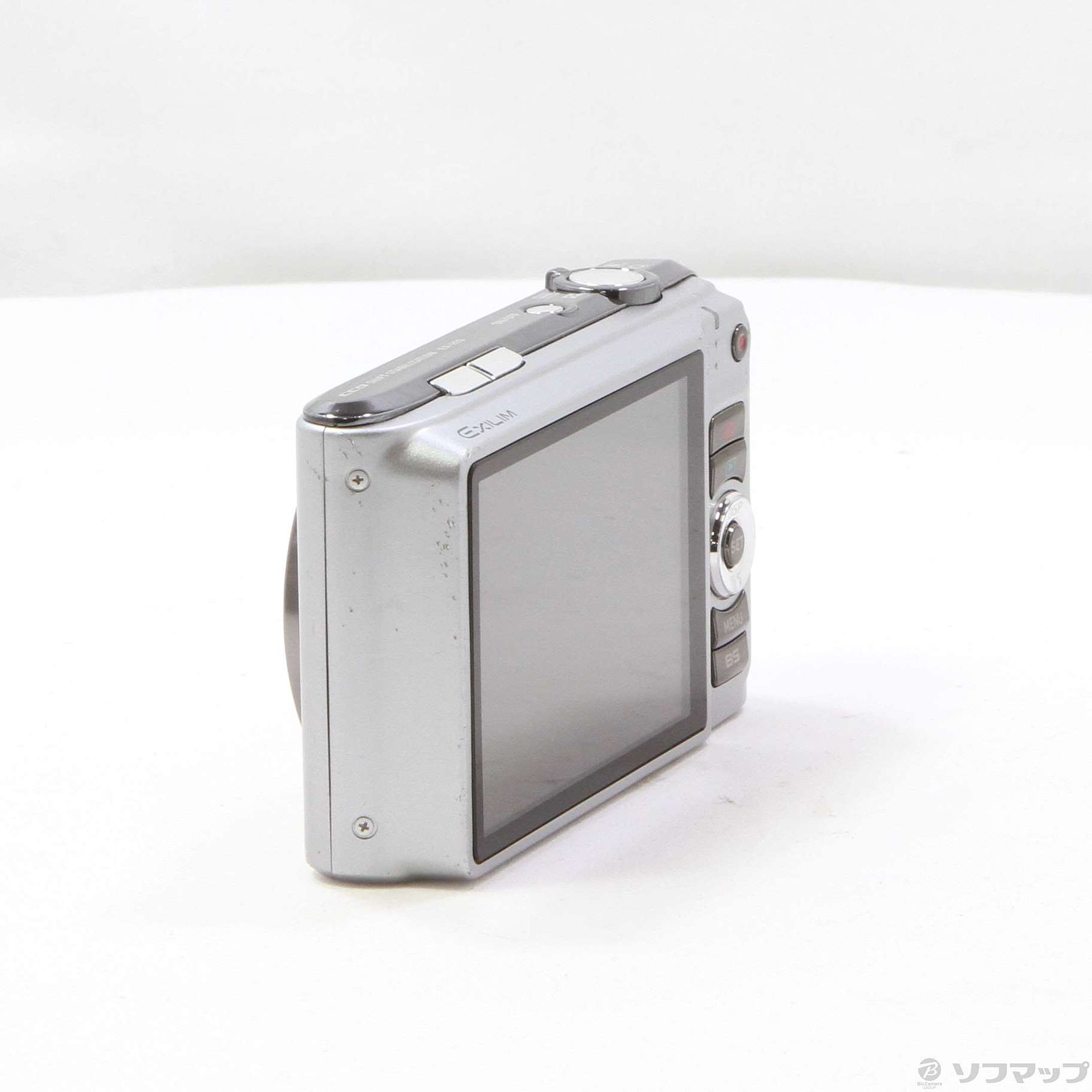 中古】EXILIM HIGH Hi-ZOOM EX-H10 (1210万画素／10倍ズーム／シルバー 