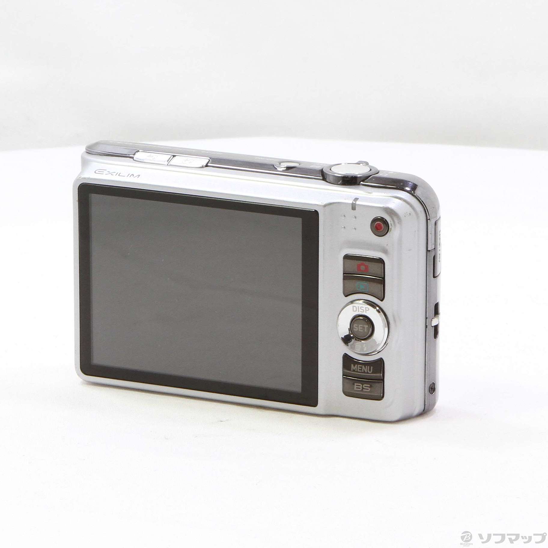 中古】EXILIM HIGH Hi-ZOOM EX-H10 (1210万画素／10倍ズーム／シルバー