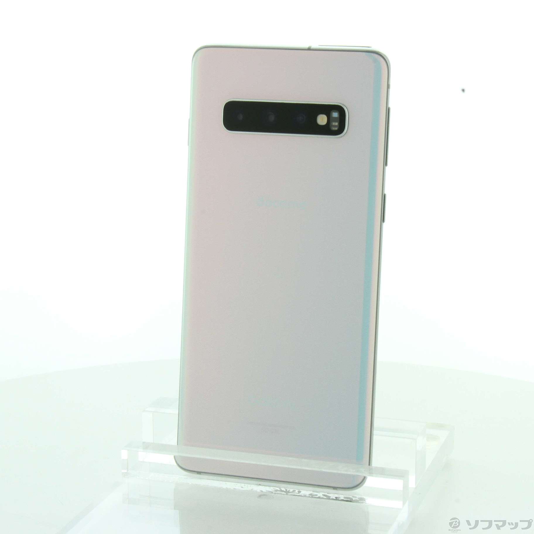 Galaxy S10 Prism White スマートフォン新品未使用