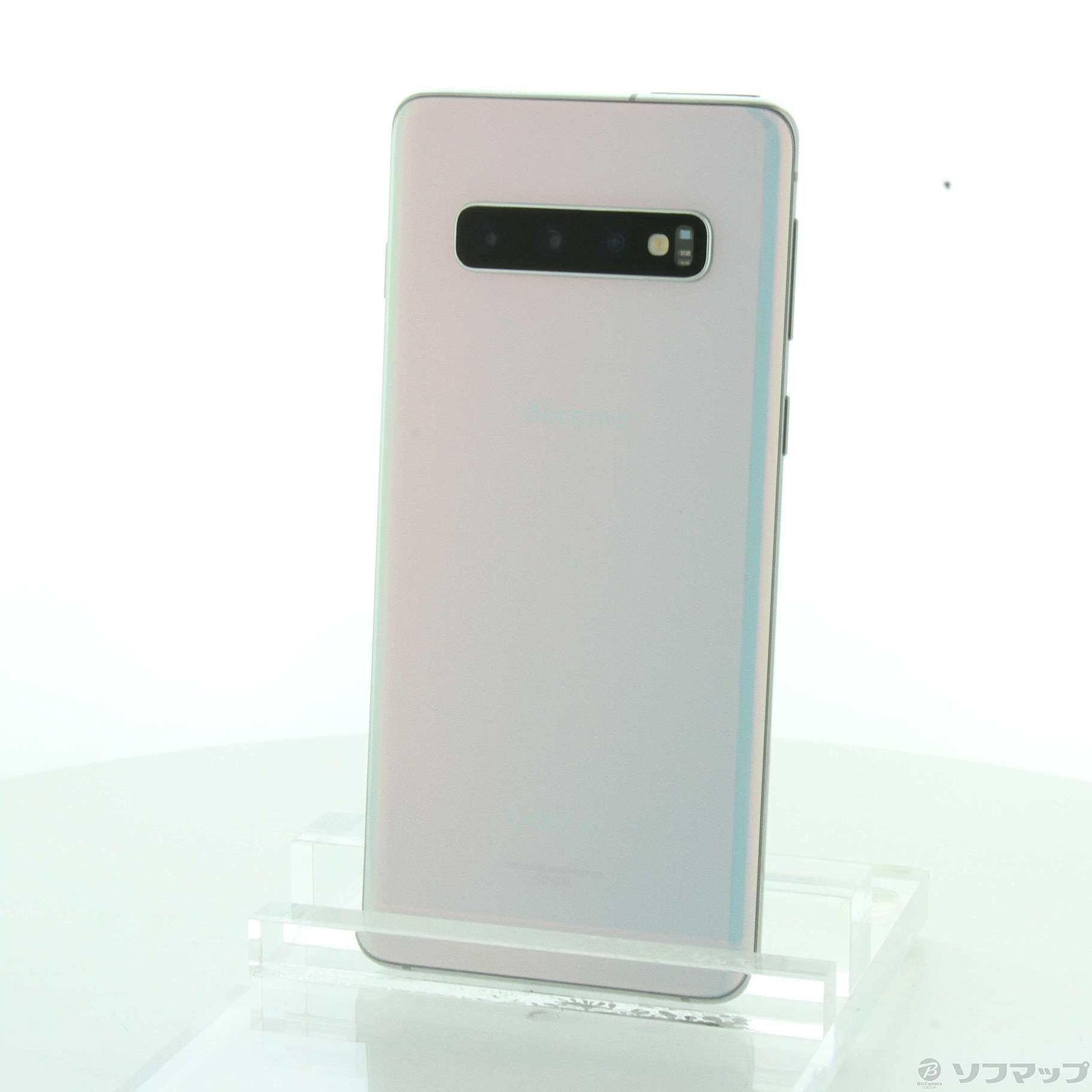 新品　galaxy　s10　プリズムホワイト　simフリー　版